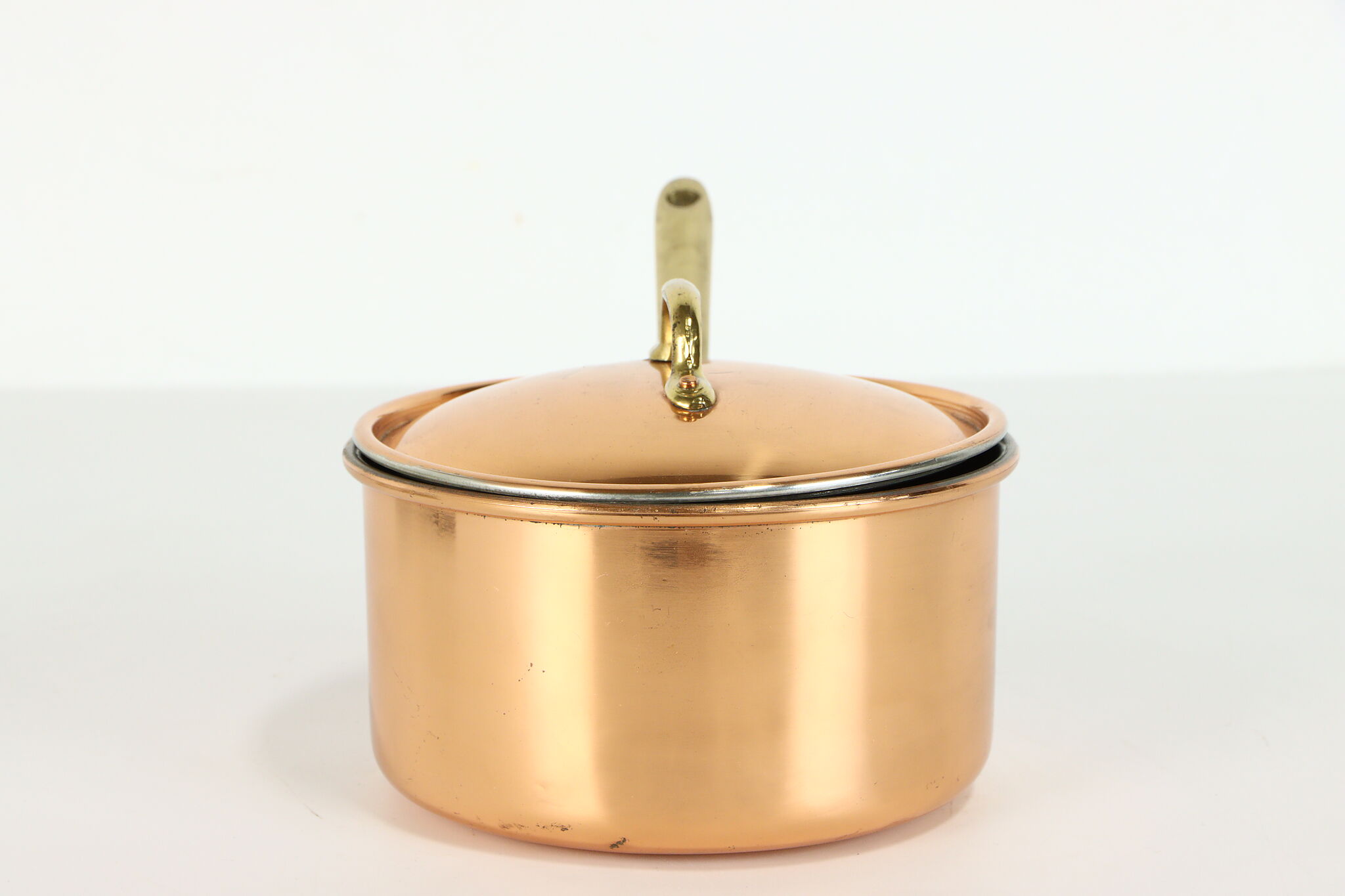 Traditional Copper Saucepan Made in Portugal