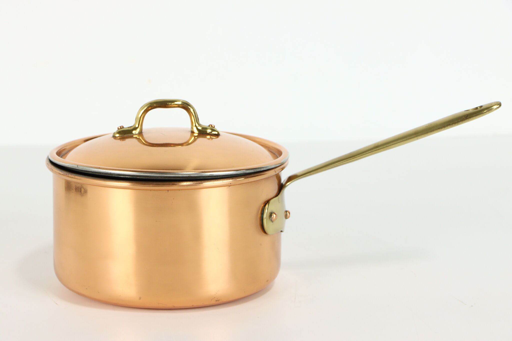 Traditional Copper Saucepan Made in Portugal