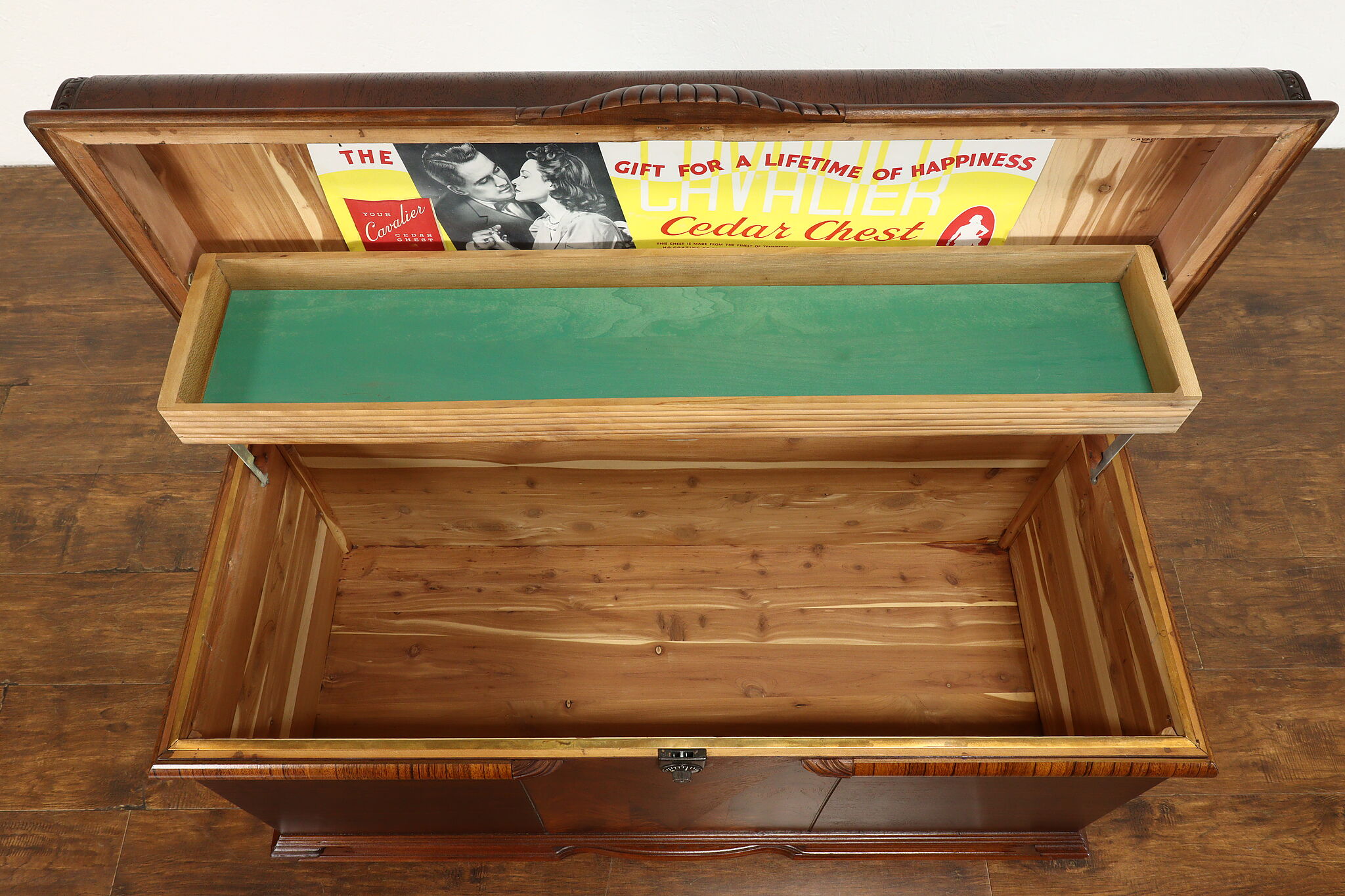 1920s cavalier clearance cedar chest