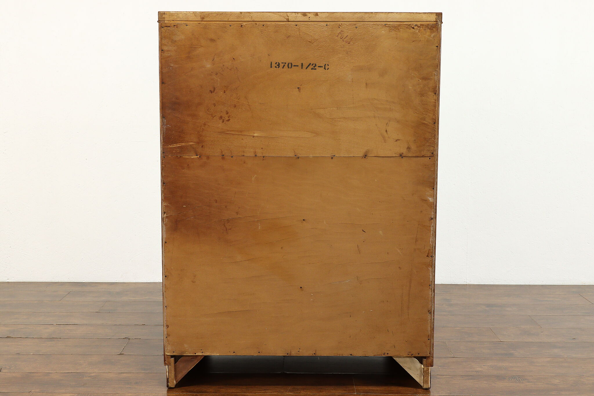 Midcentury Modern Vintage 5 Drawer Tall Chest or Dresser, Showers Bros