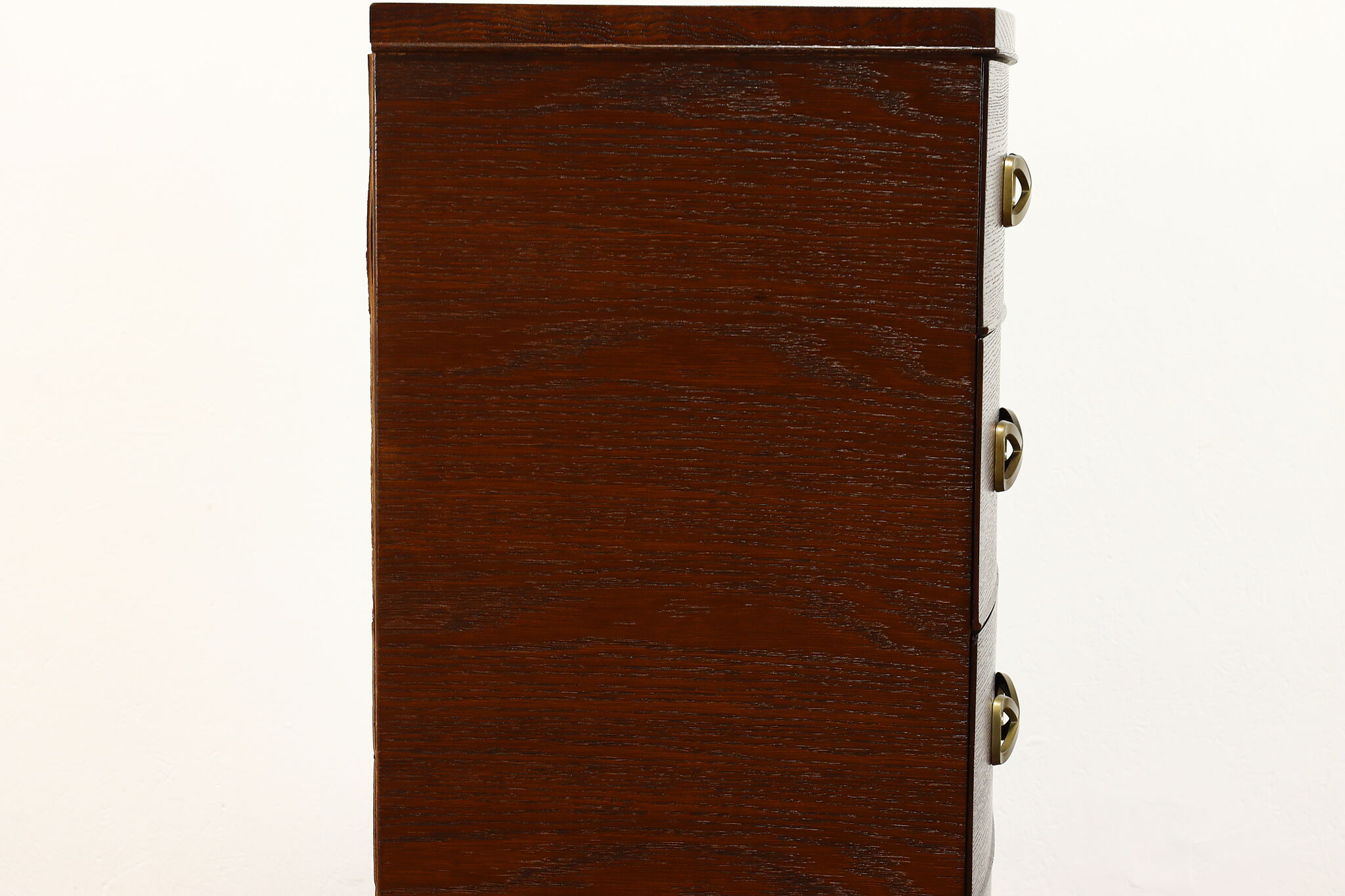 Midcentury Modern Vintage 5 Drawer Tall Chest or Dresser, Showers Bros