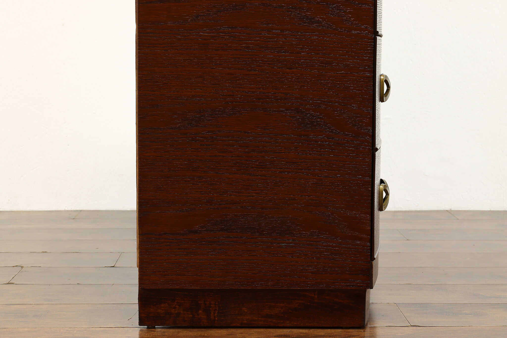 Midcentury Modern Vintage 5 Drawer Tall Chest or Dresser, Showers Bros