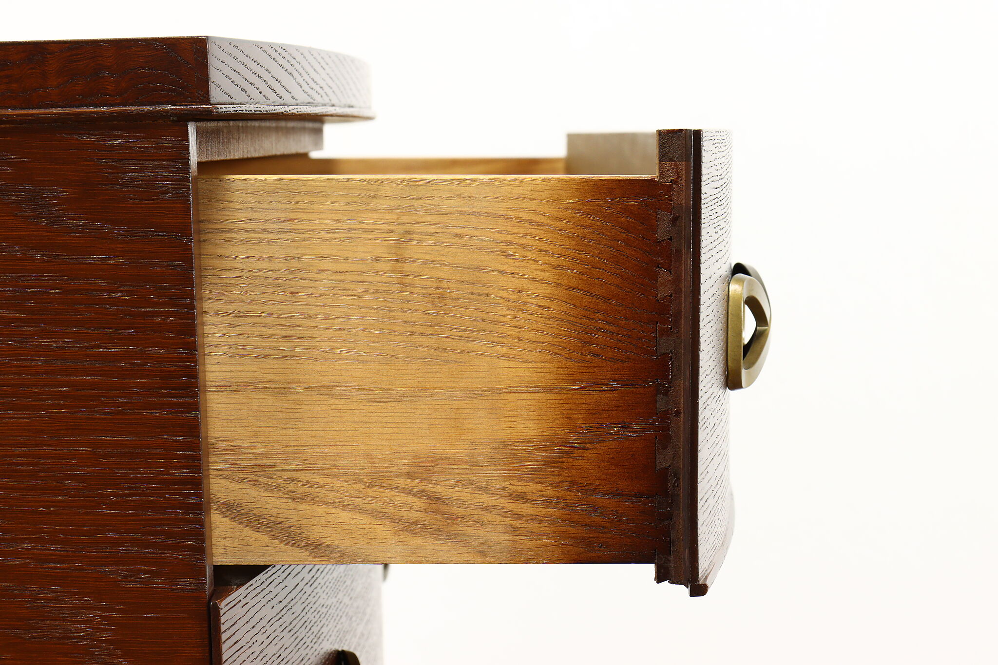 Midcentury Modern Vintage 5 Drawer Tall Chest or Dresser, Showers Bros