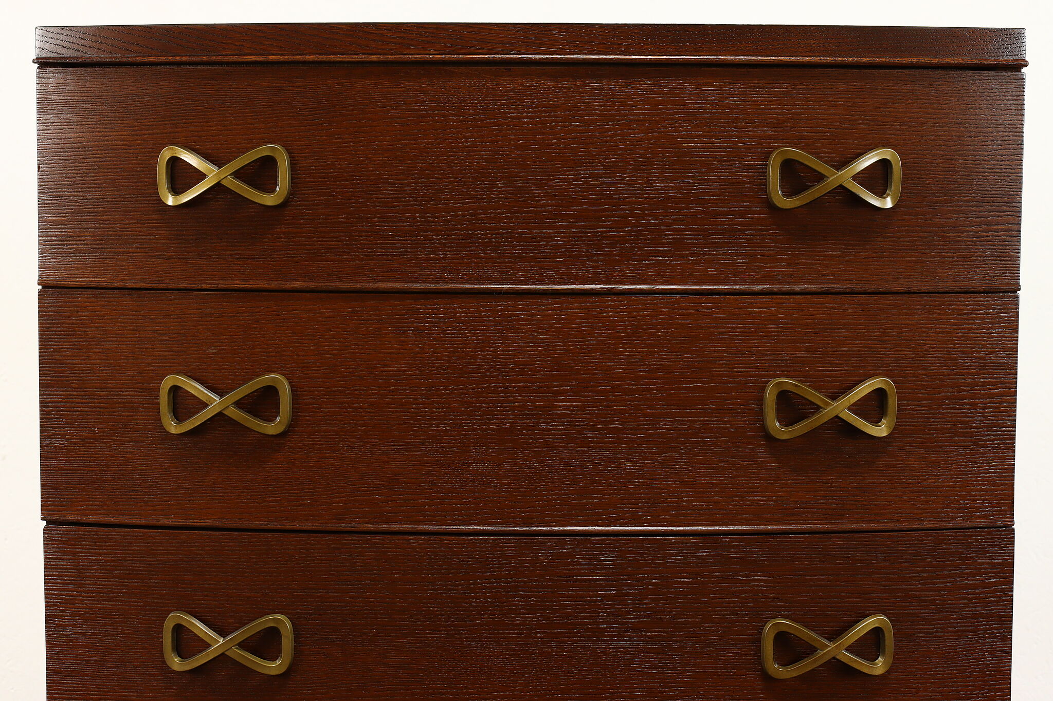 Midcentury Modern Vintage 5 Drawer Tall Chest or Dresser, Showers Bros