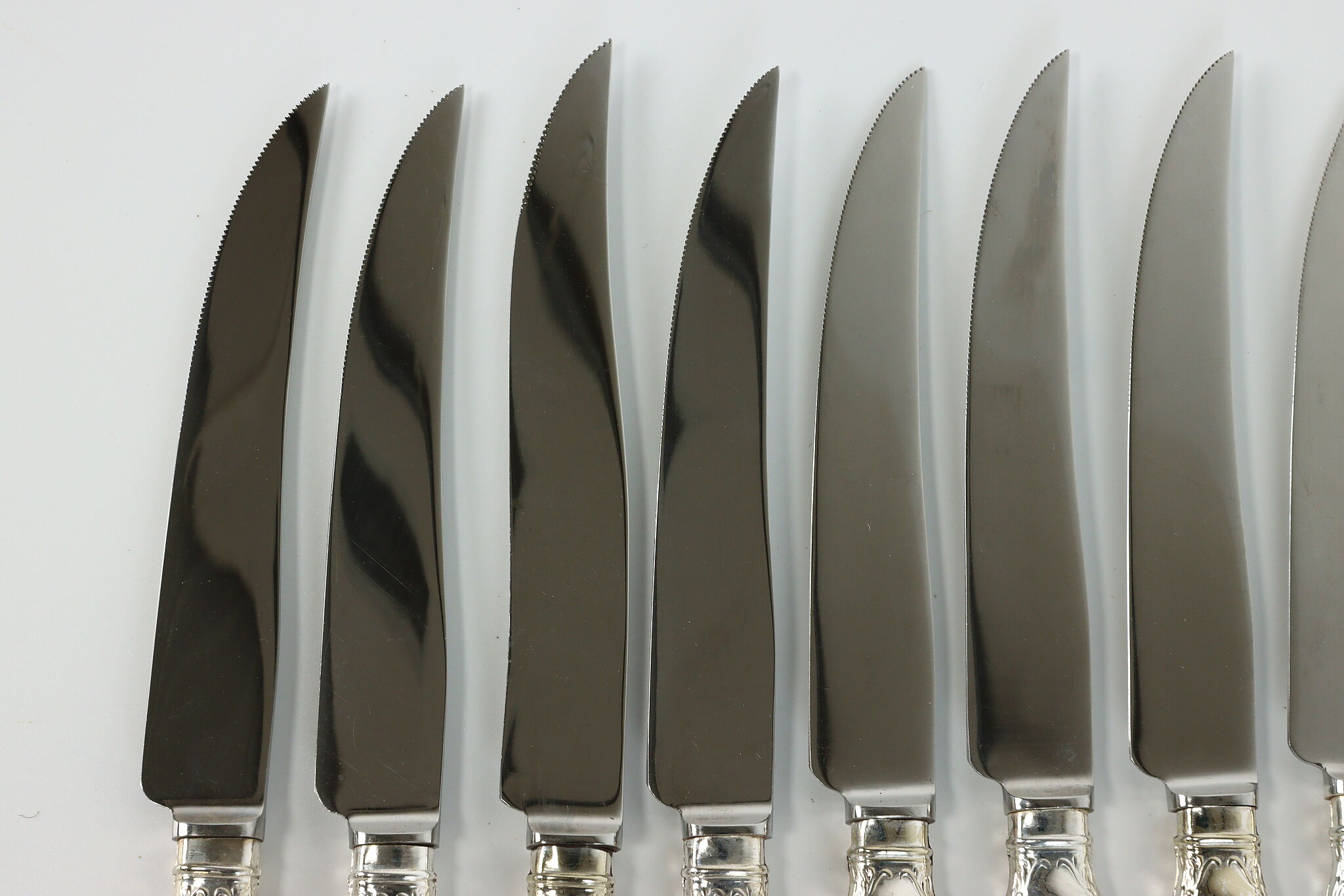 Steak knife Solid silverplated