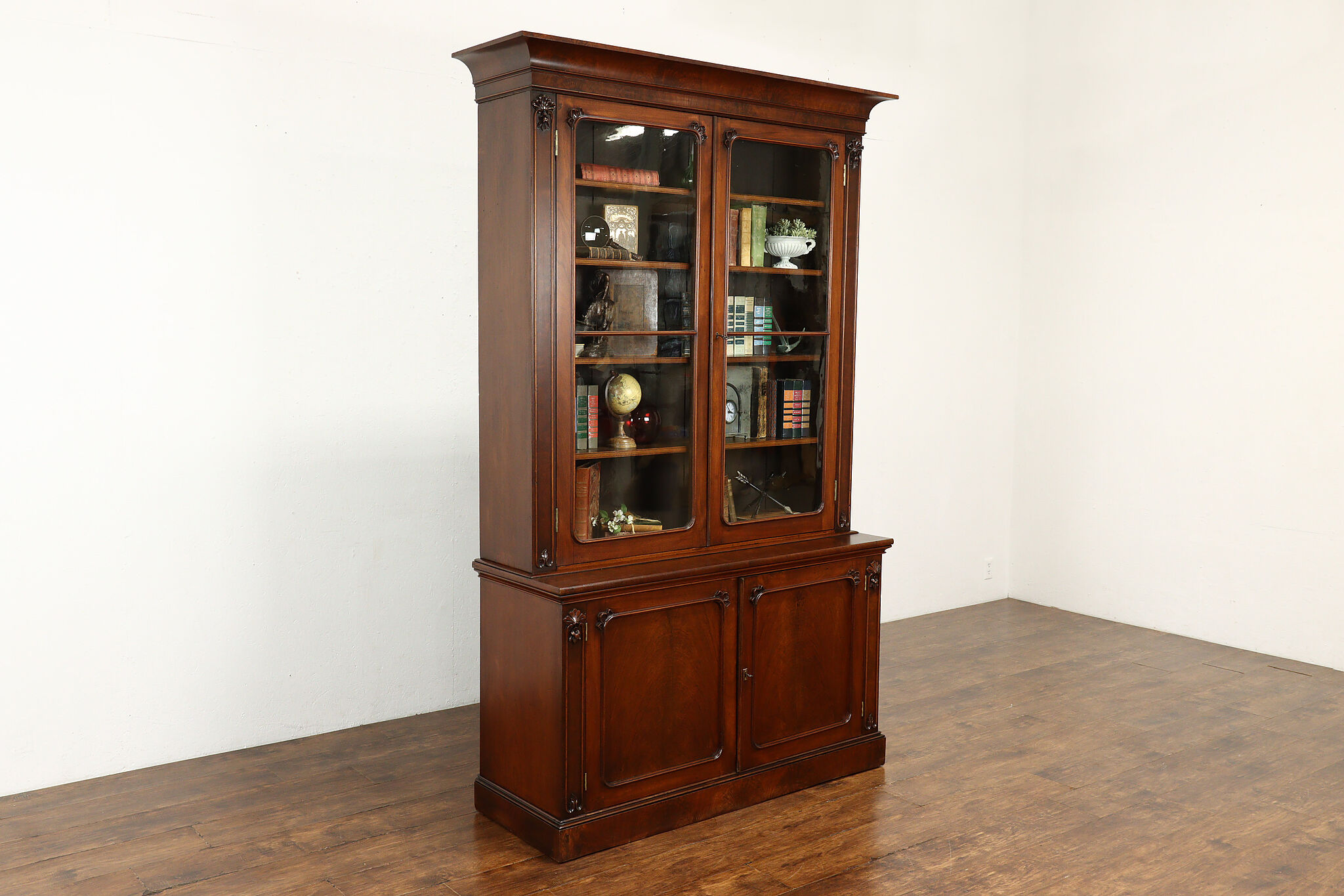 Furniture, Library, Bookstand, Table Top, Adjustable, Mahogany