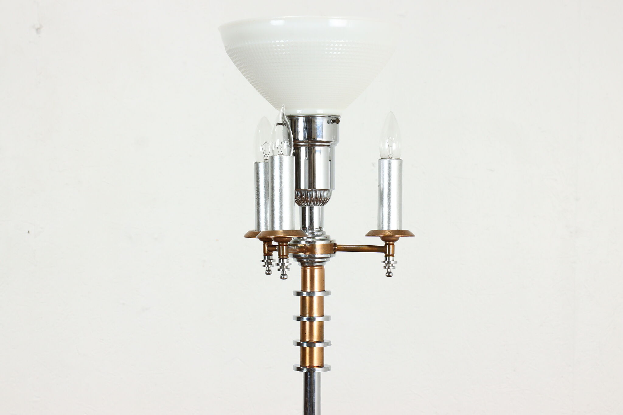 Floor Lamp/ Torchiere by Louis Poulsen, 1930's - WYETH