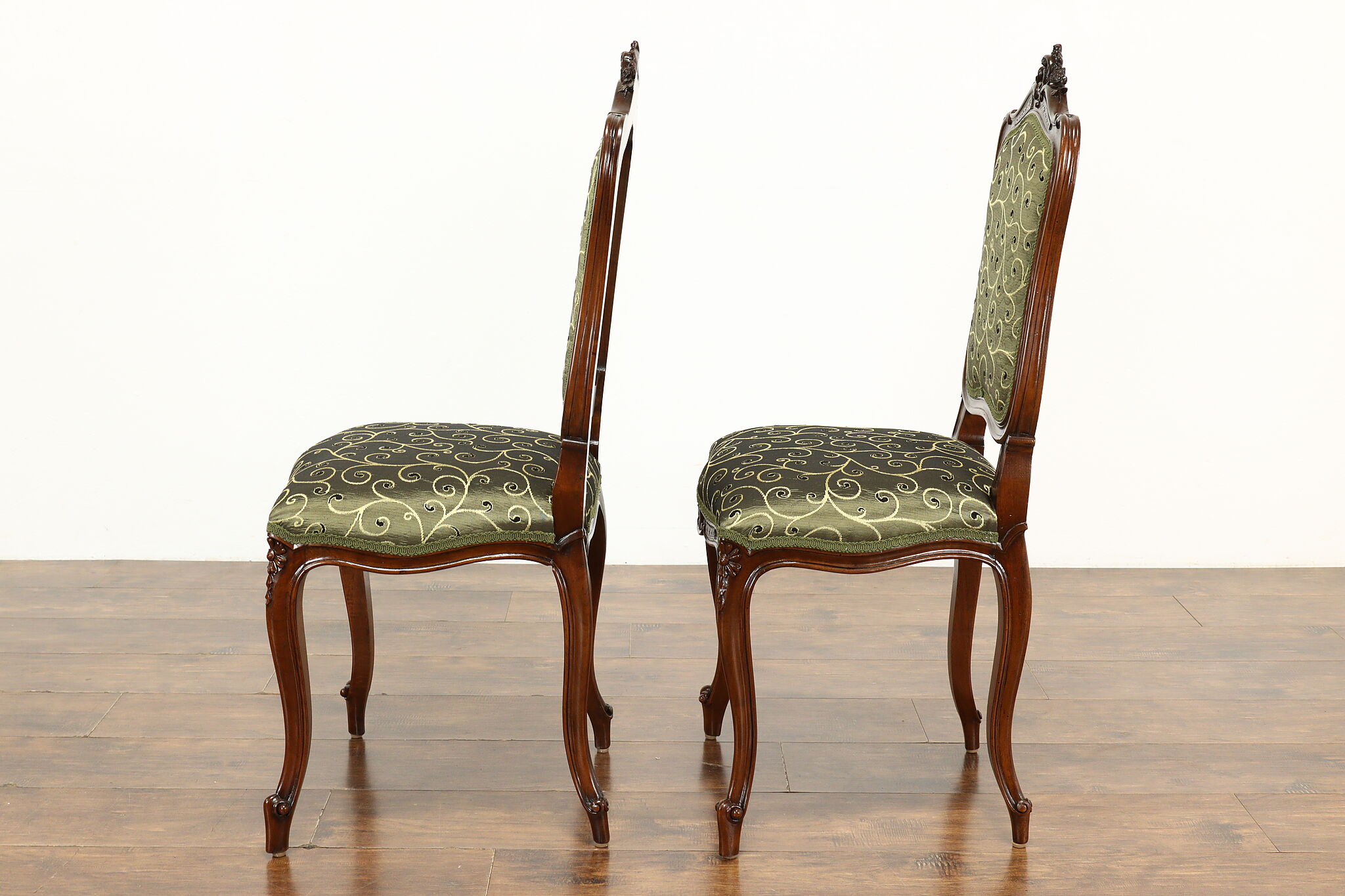 Francesco Molon Louis XV Dining Arm Chairs, 66% Off