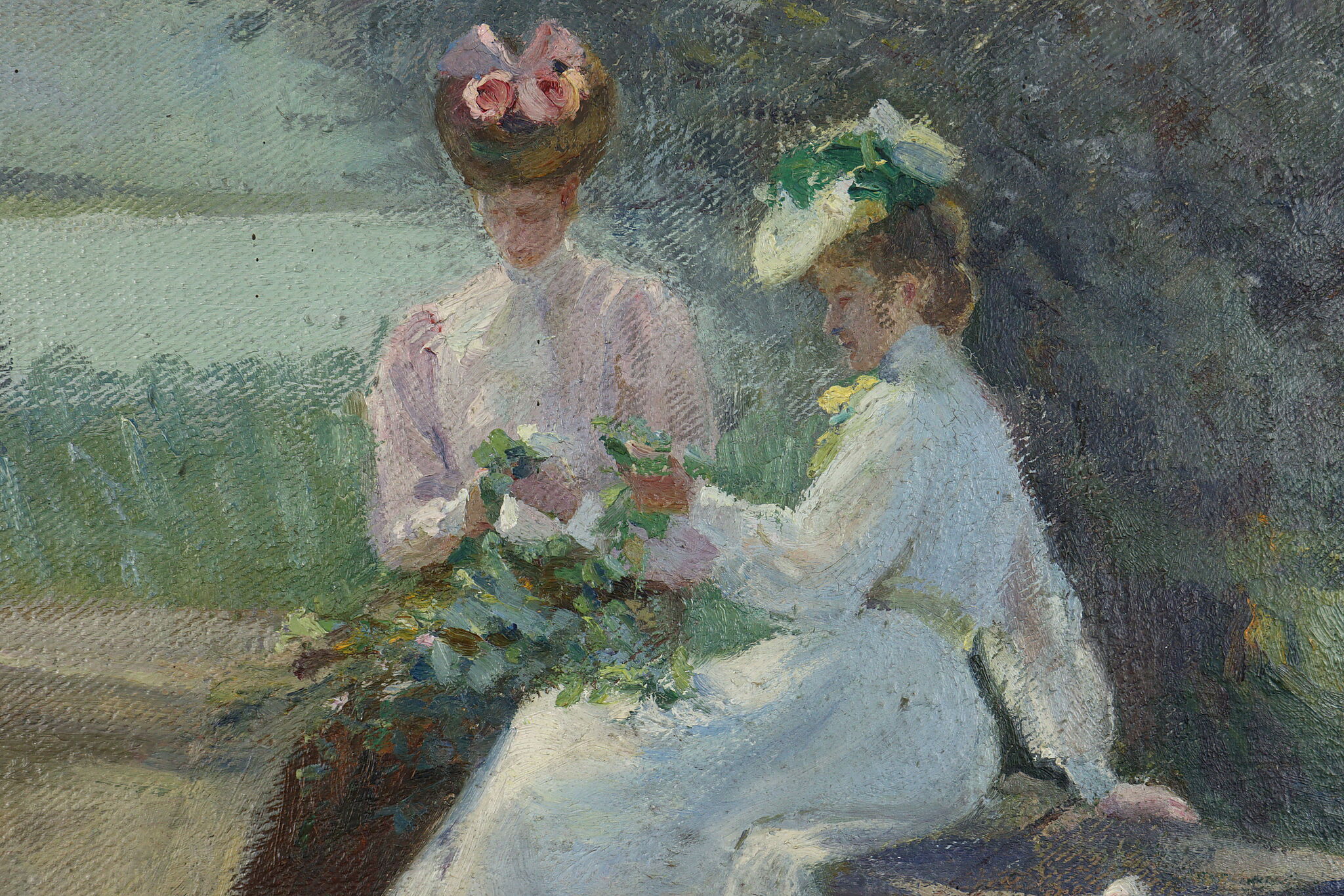 Victorian paintings clearance