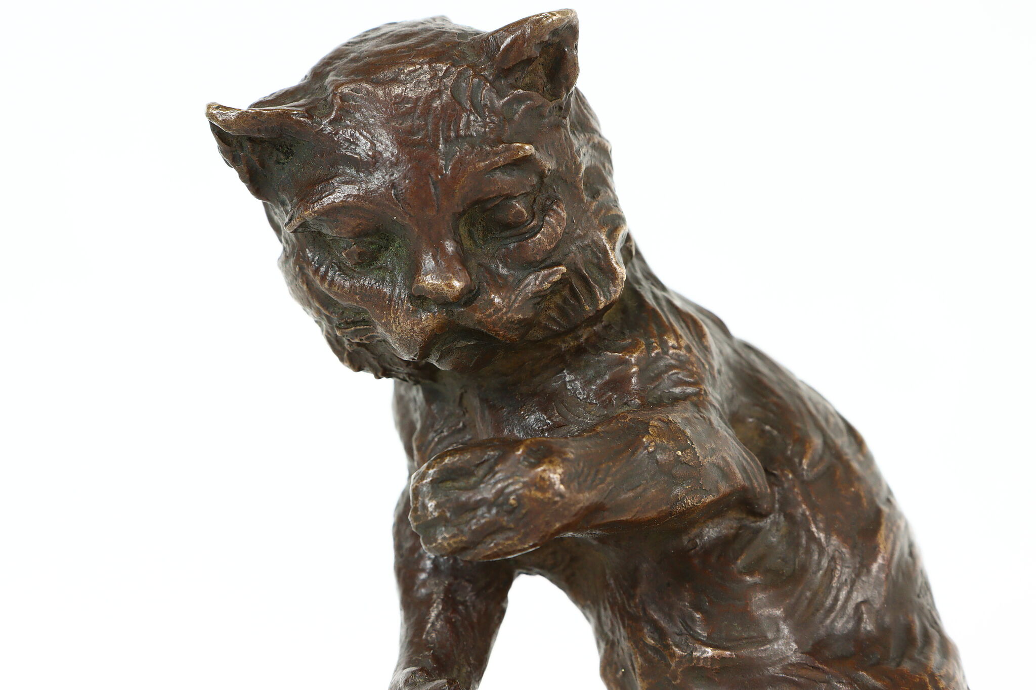 Standing Cat Statue