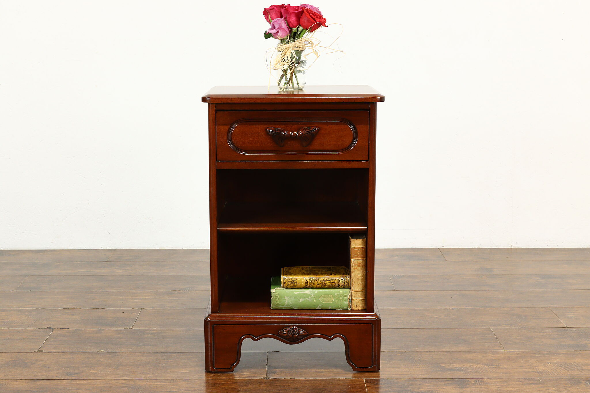Victorian clearance style nightstand