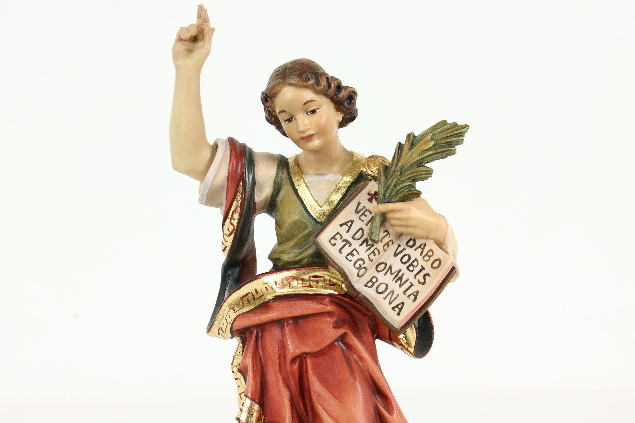  Saint Pancratius, Patron Saint of Children, Jobs, and Health, Christian Home Decoration, 8 Tall