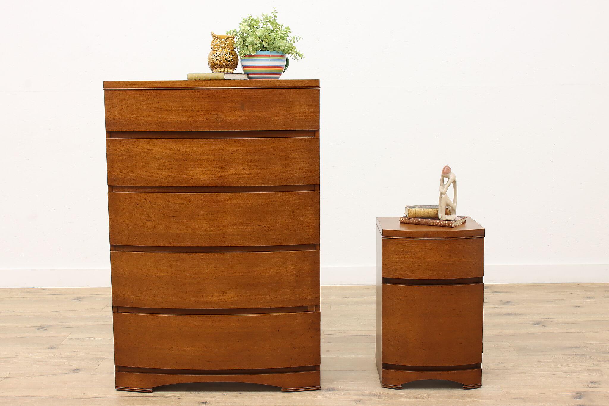 mid century modern dresser antique