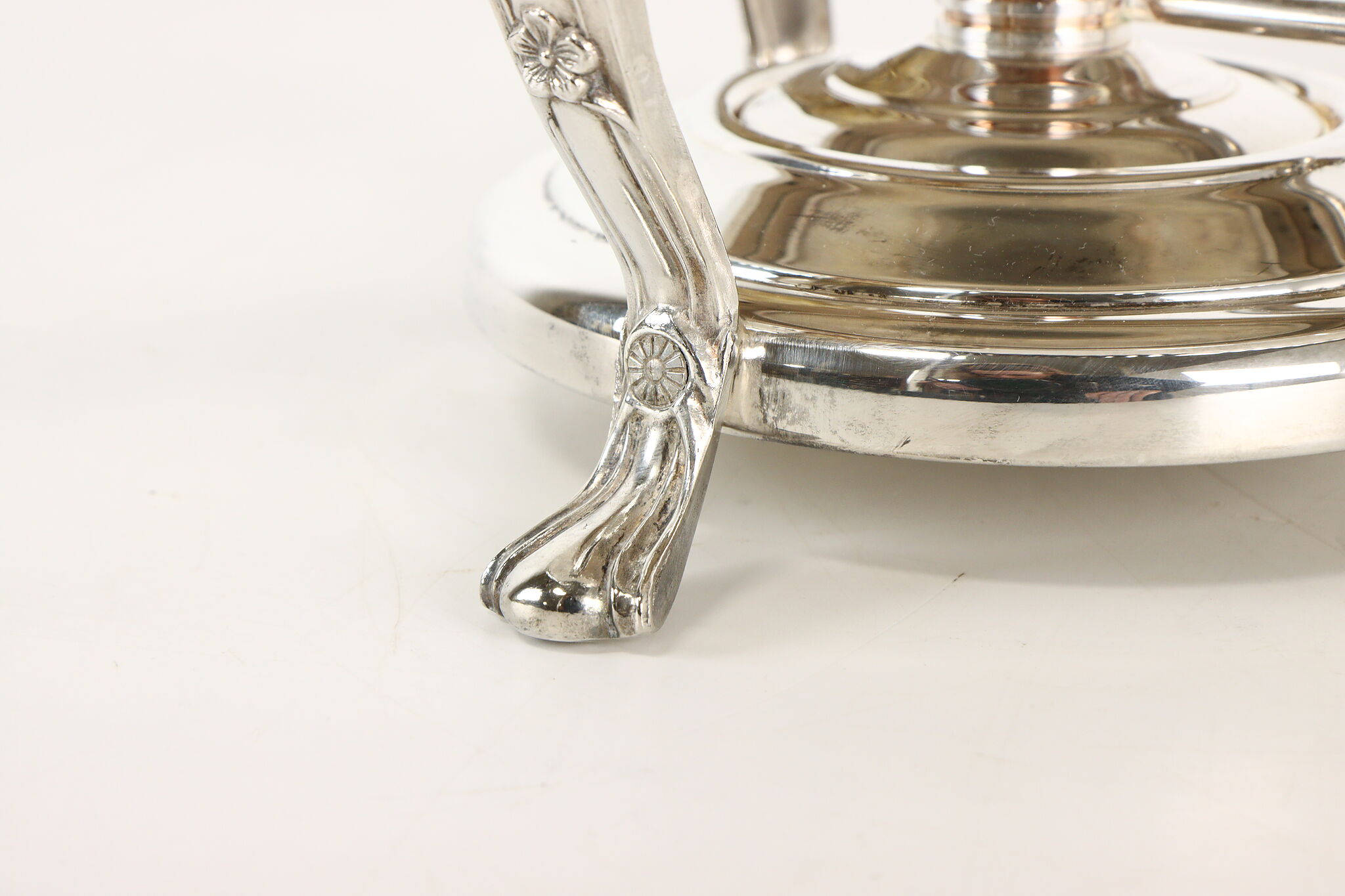 Silverplate Vintage Chafing Dish, Liner & Burner, Sheridan by Taunton