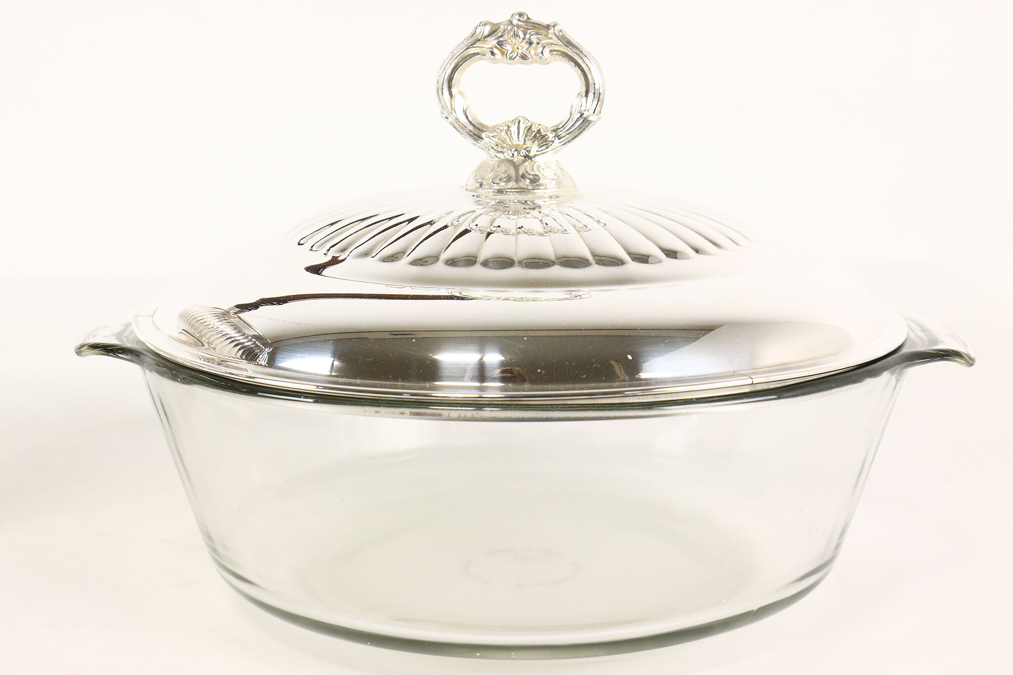 Silverplate Vintage Chafing Dish, Liner & Burner, Sheridan by Taunton