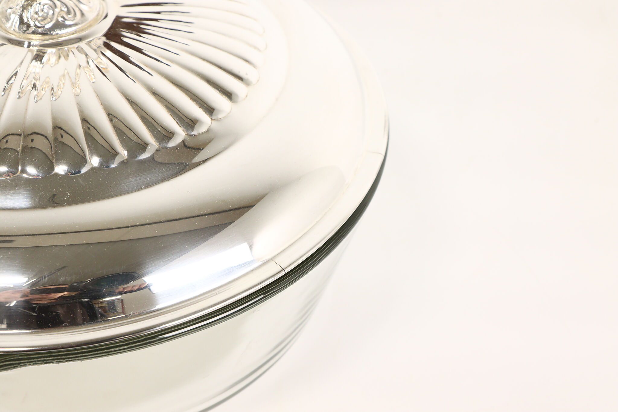 Silverplate Vintage Chafing Dish, Liner & Burner, Sheridan by Taunton