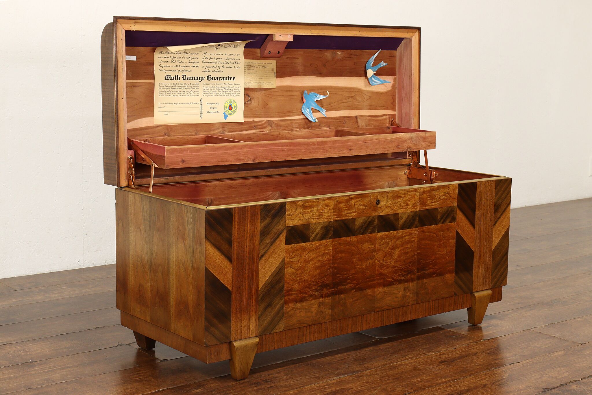 Dillingham bluebird cedar chest online