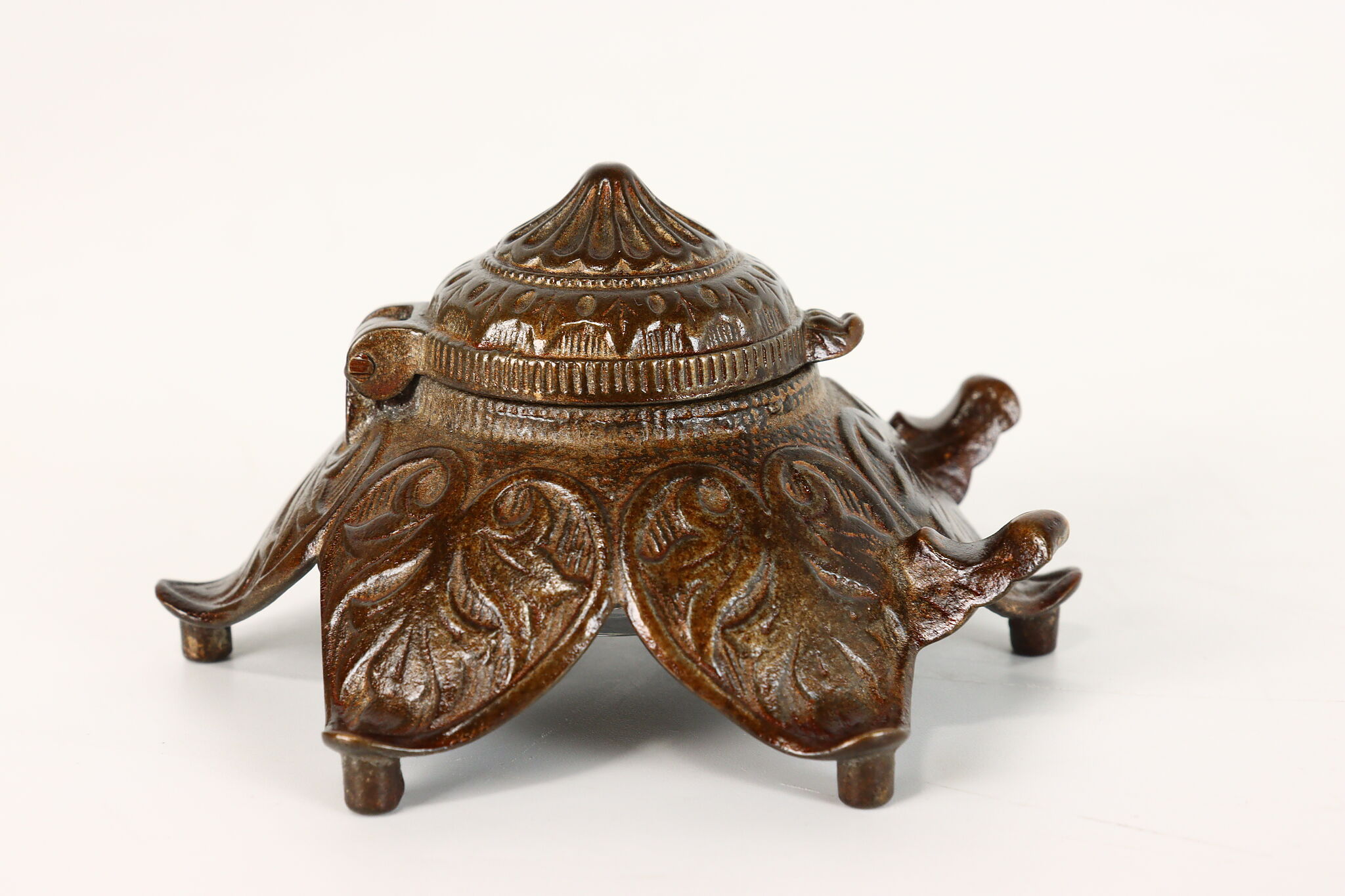 Antique Pen Tray with Inkwell from WMF, 1890s for sale at Pamono