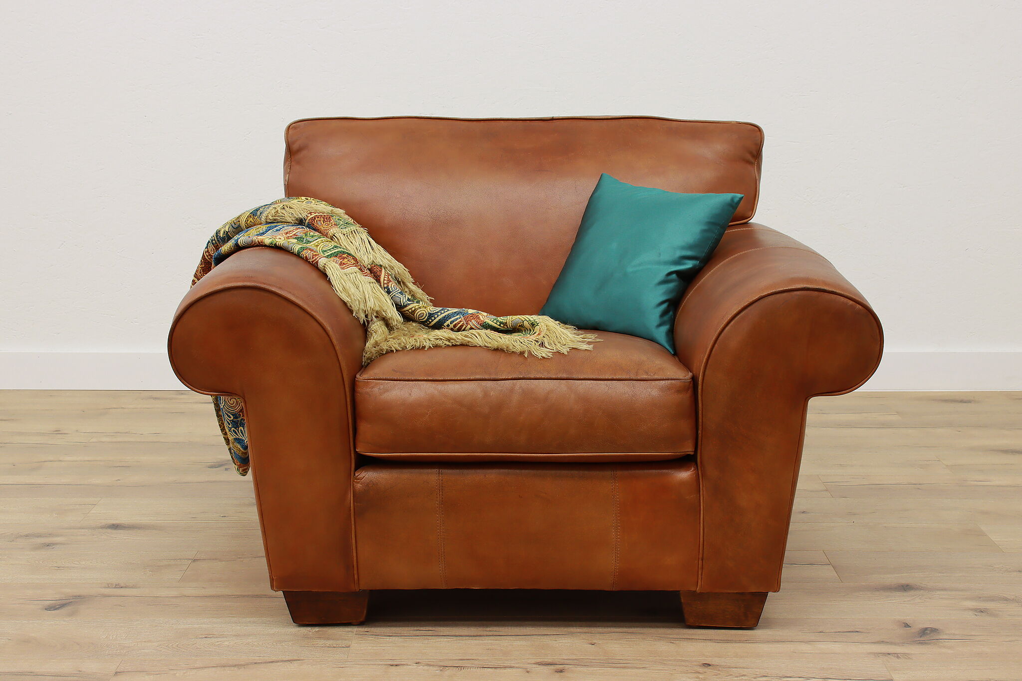 Bauhaus leather sales club chair