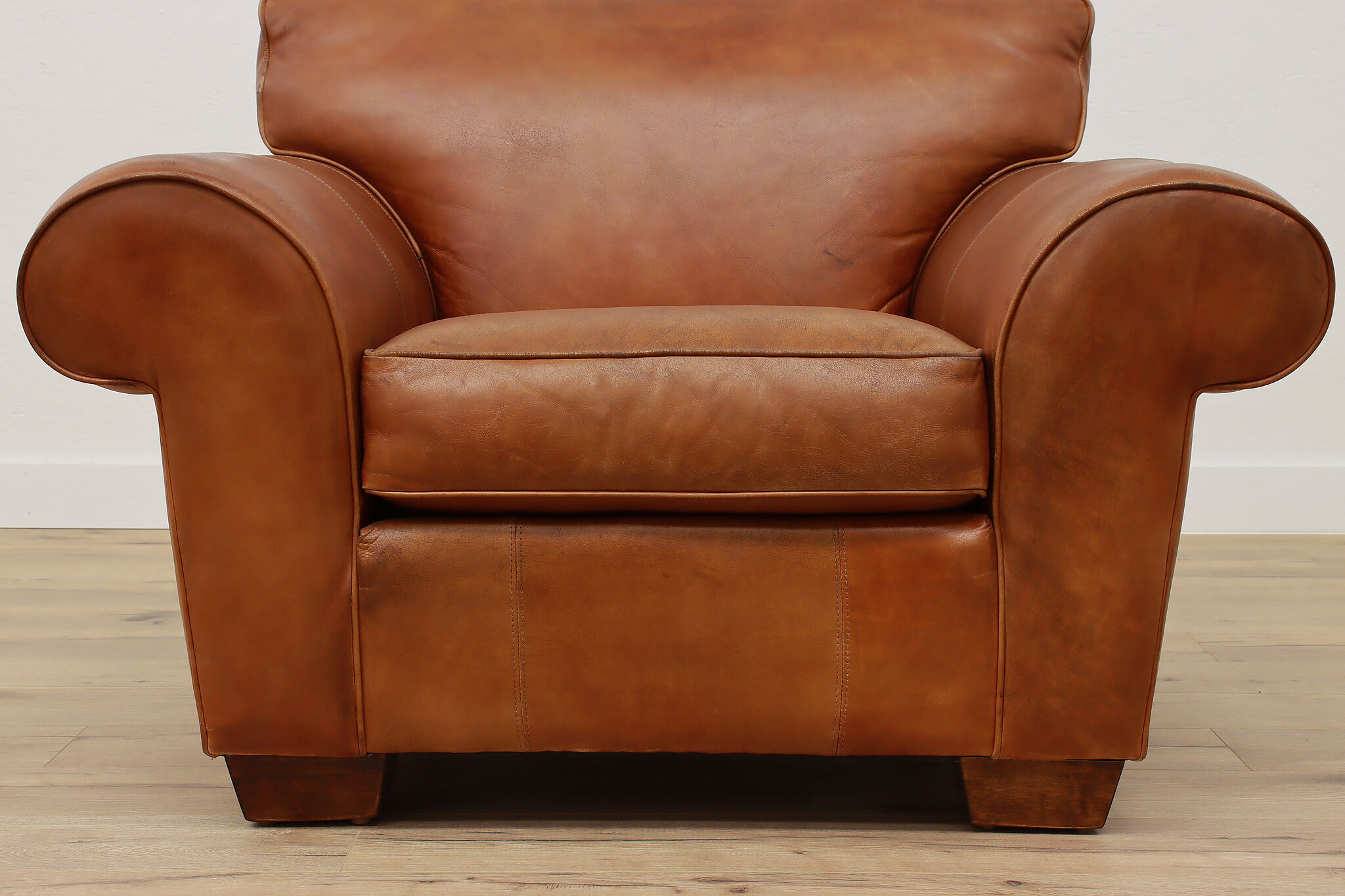Bauhaus leather 2024 club chair