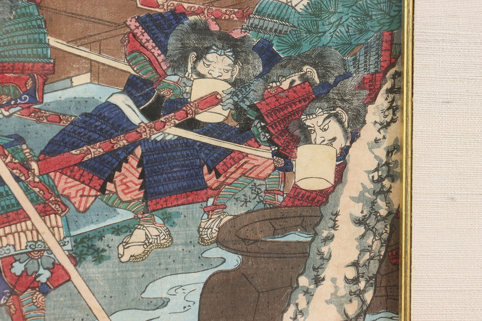 Traditional Japanese Paintings Of Samurai