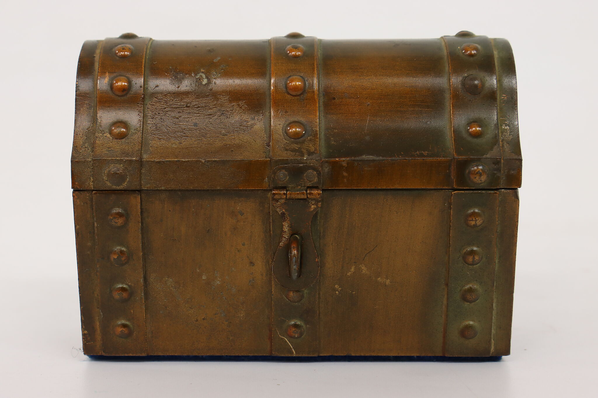 World Fair NY 1939 Pirate Treasure Chest Jewelry Box, Bija Inc #43219