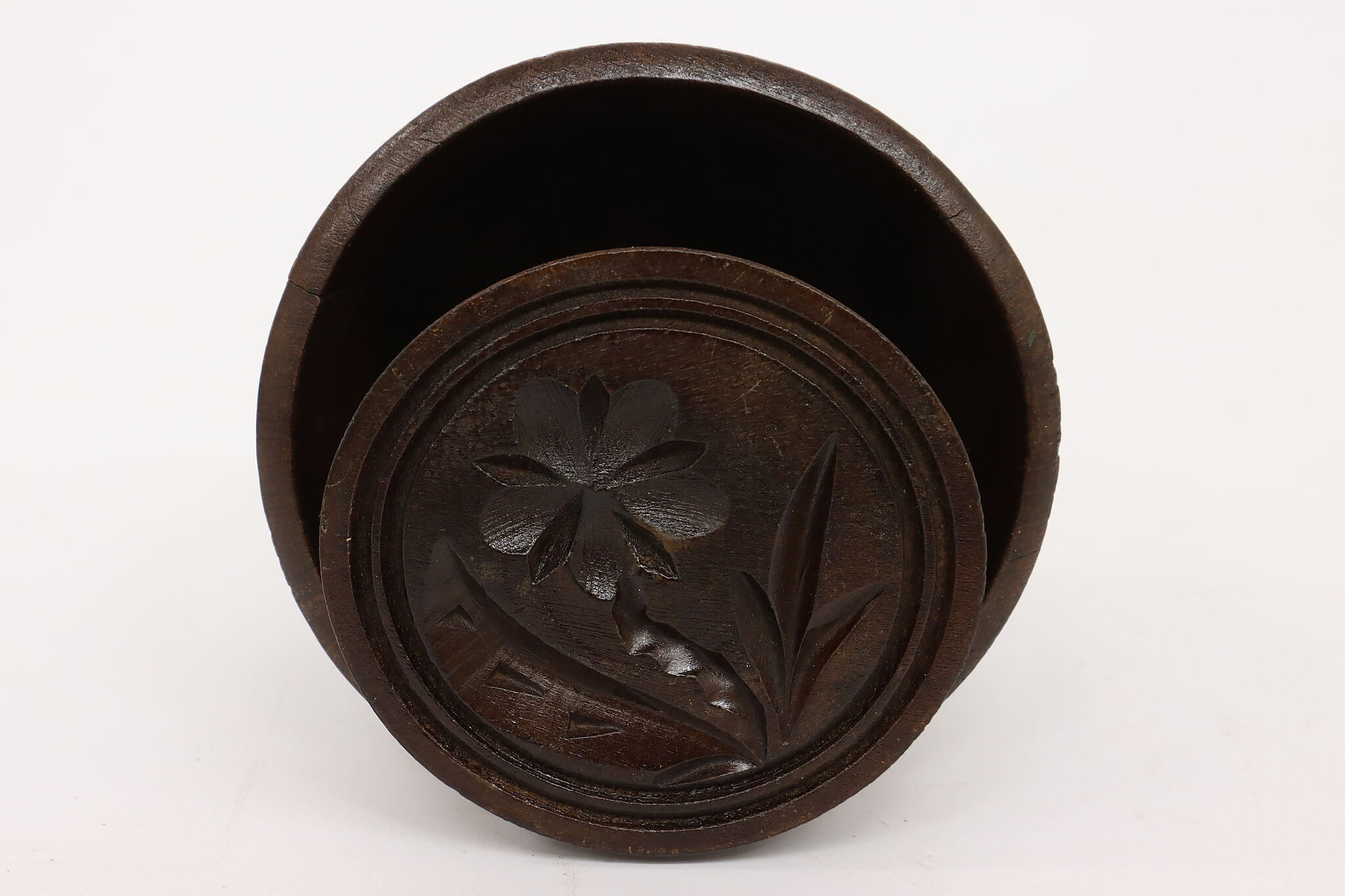 Wood Butter Mold - Flower