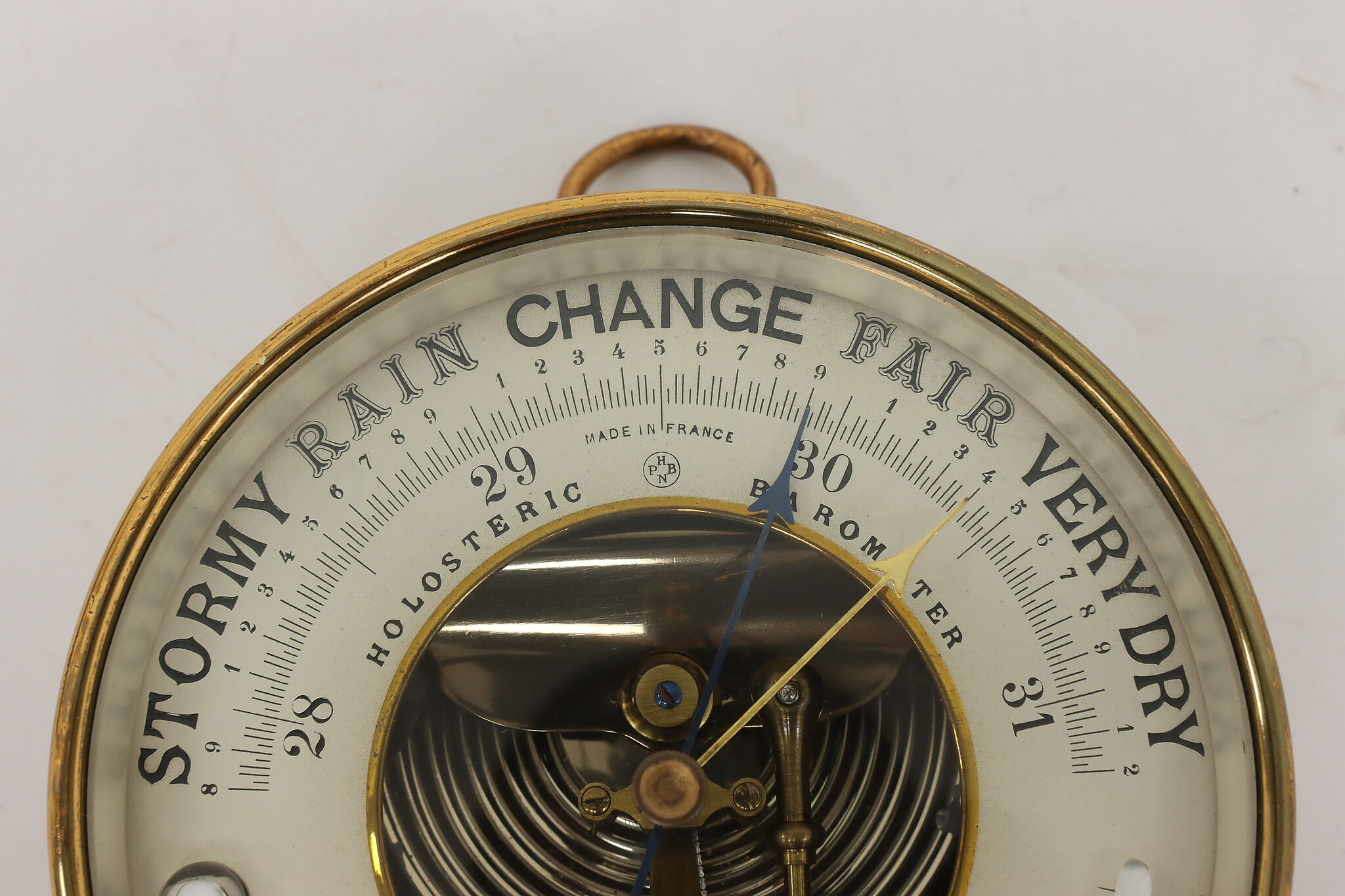 Sold at Auction: FRENCH BAROSTAR BAROMETER THERMOMETER HYGROMETER