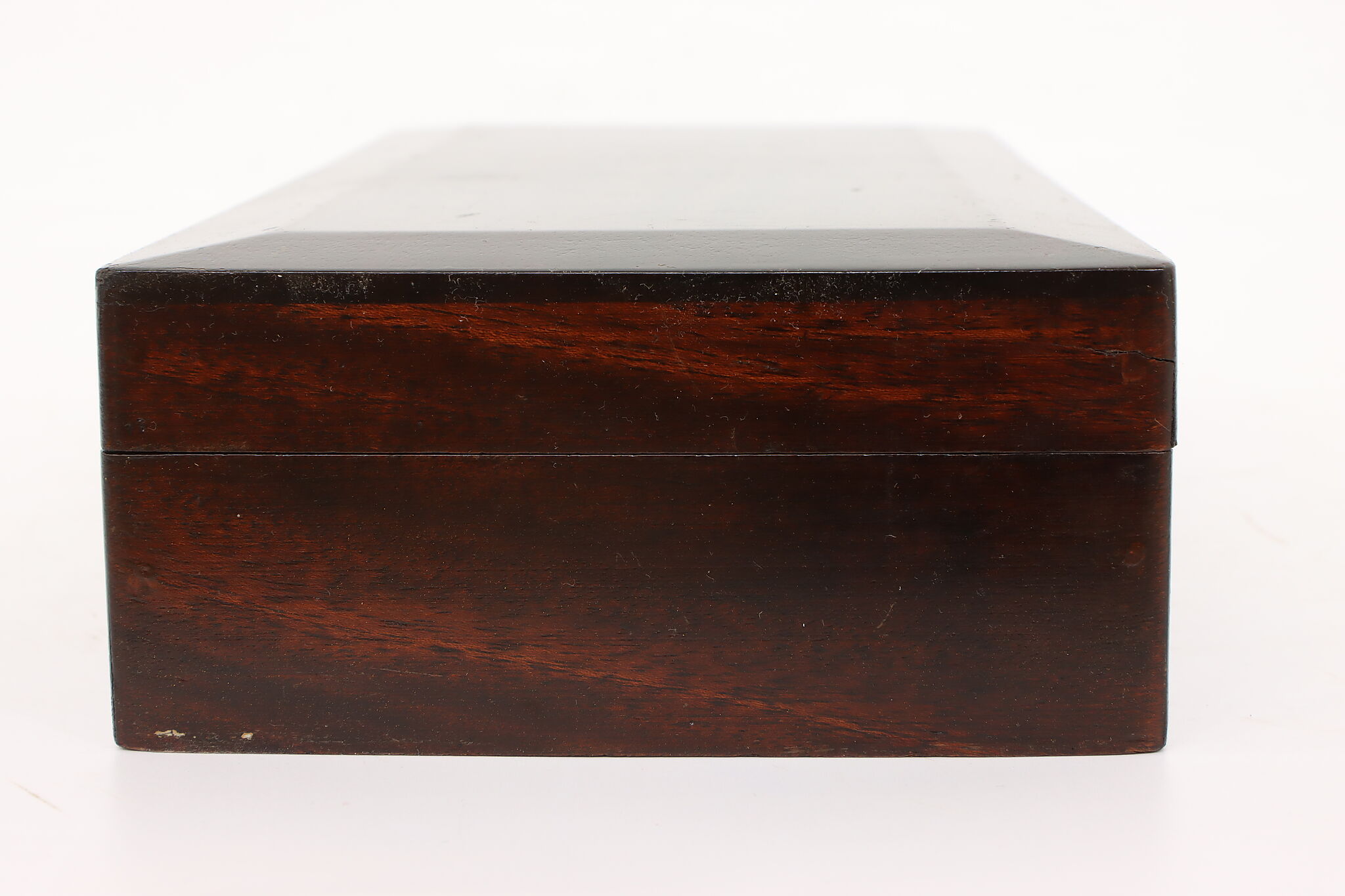 Optometrist Tool Box Vintage Eye Test Kit with Mahogany Box