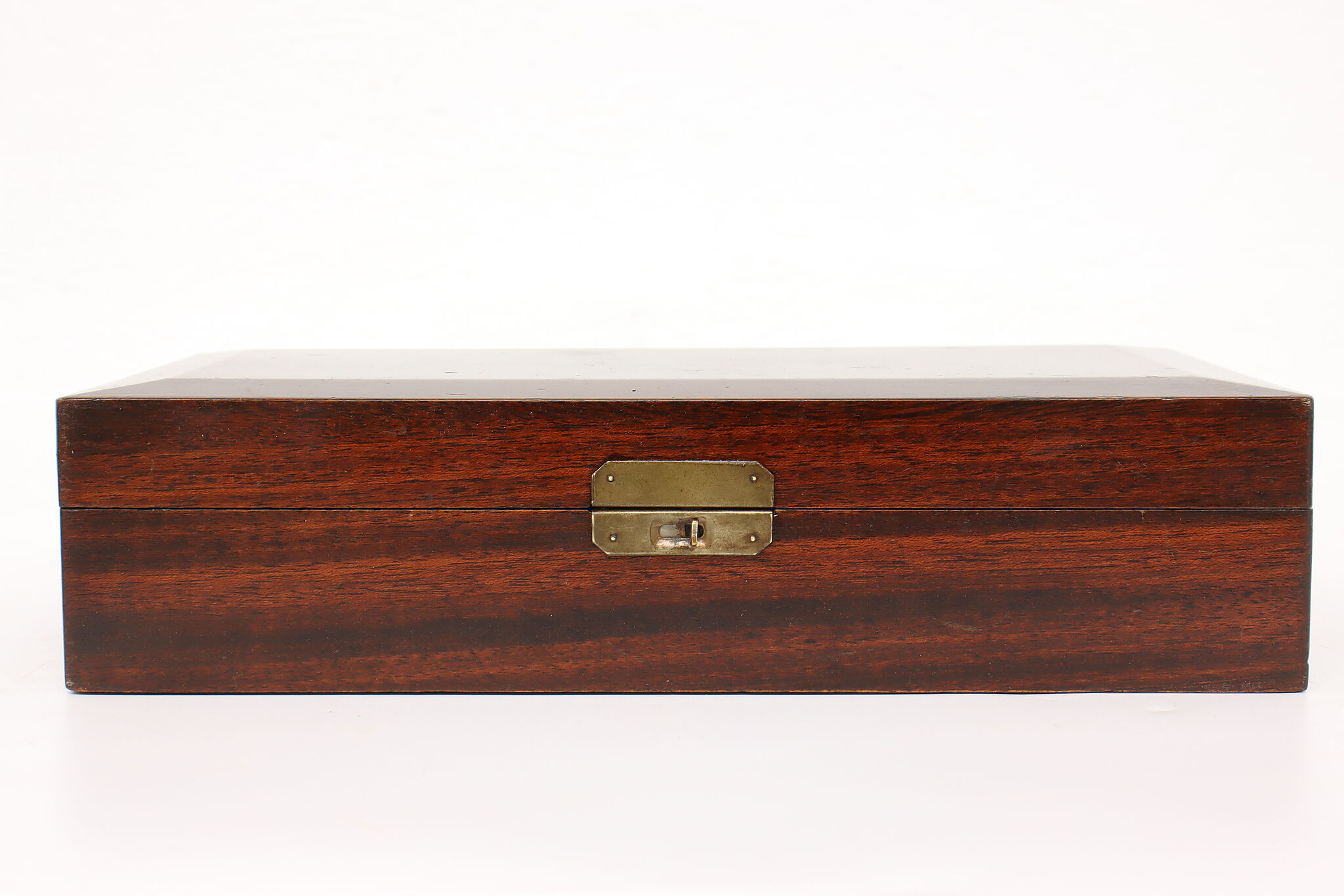 Optometrist Tool Box Vintage Eye Test Kit with Mahogany Box