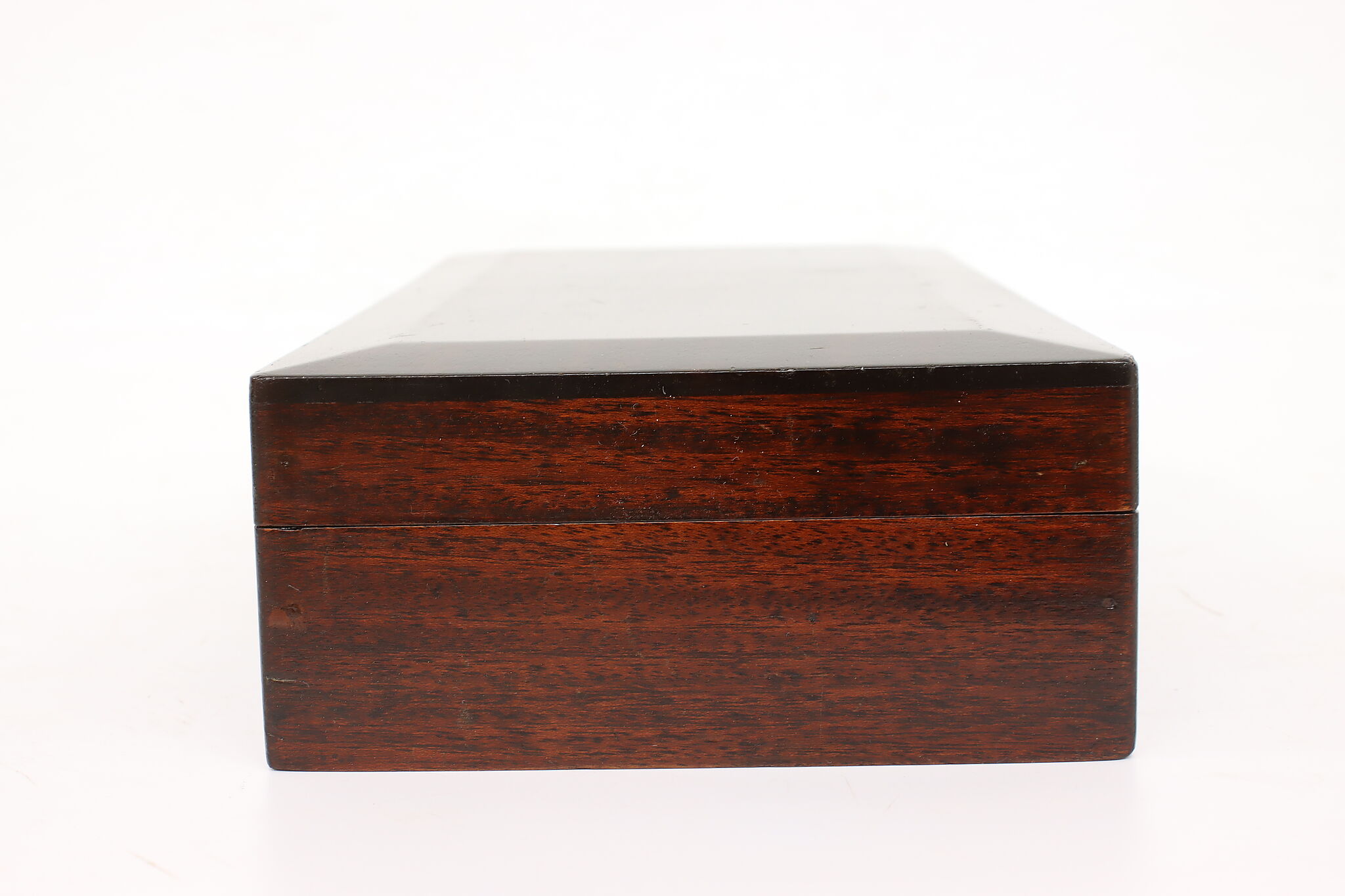 Optometrist Tool Box Vintage Eye Test Kit with Mahogany Box