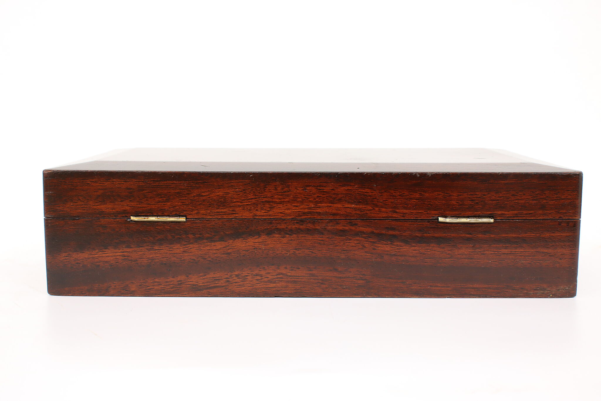 Optometrist Tool Box Vintage Eye Test Kit with Mahogany Box
