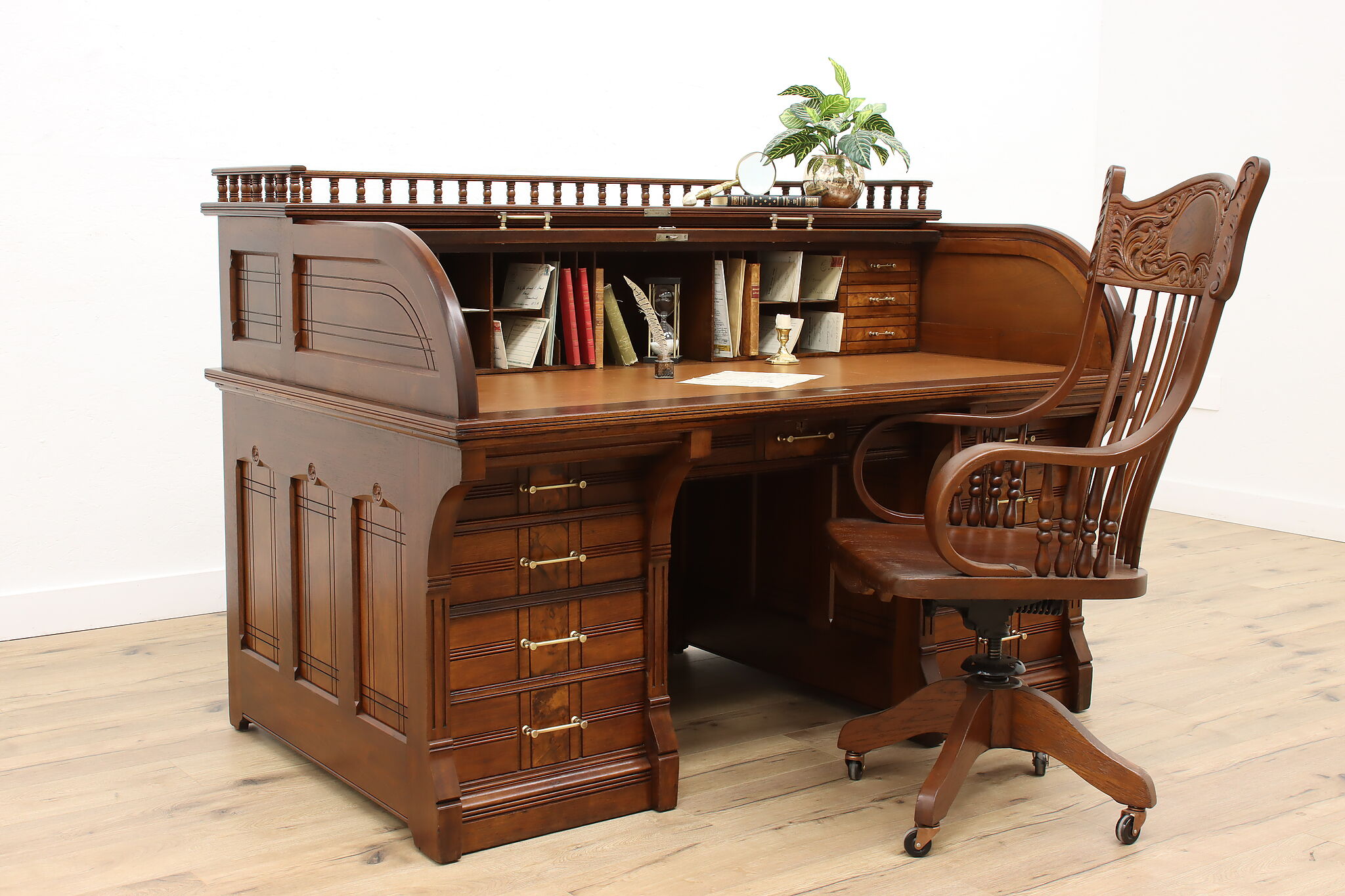 Rustic Victorian Desk Victorian Eastlake Antique 66
