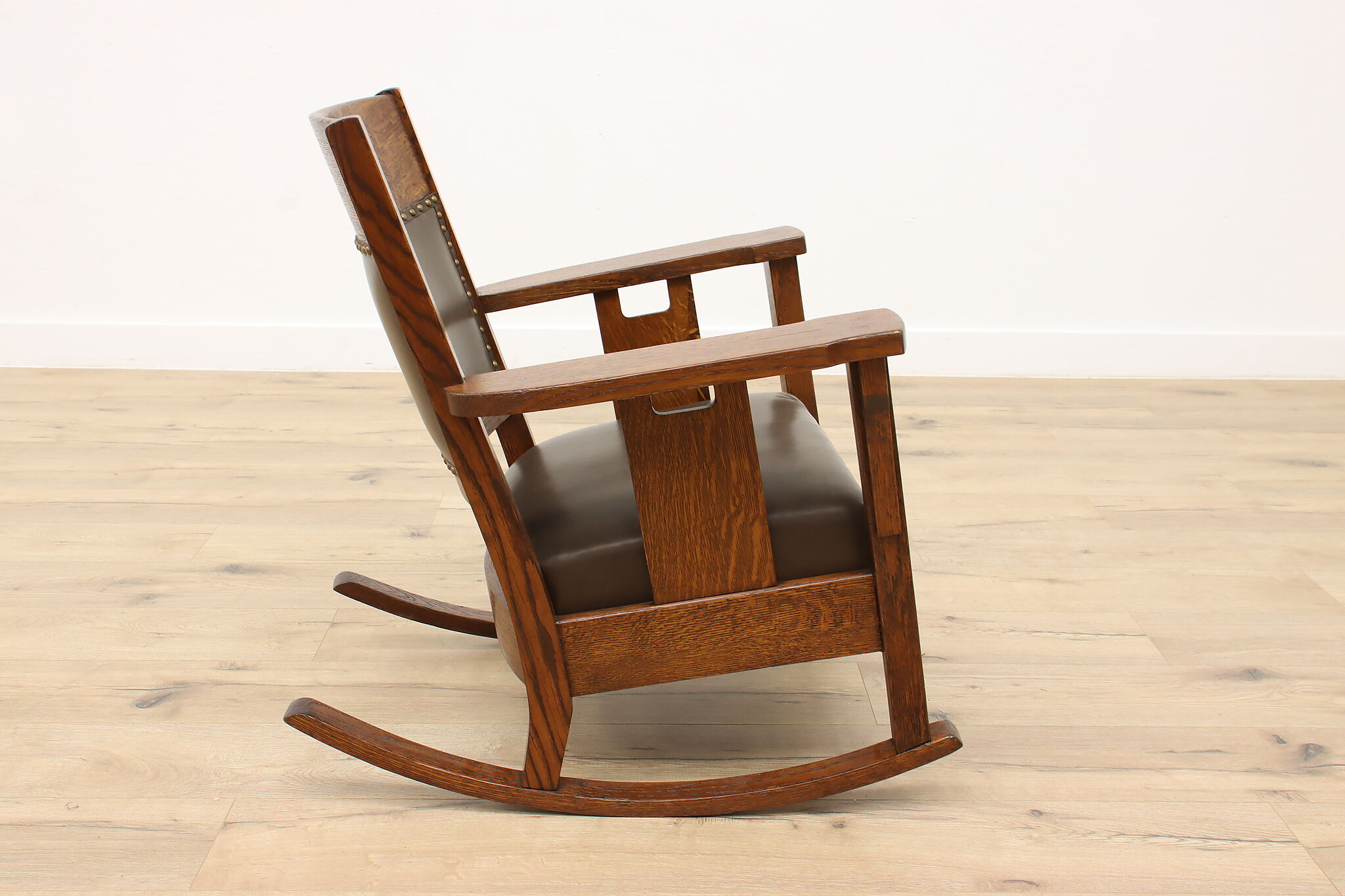 White Mission Rocking Chair Mission Oak Rocking Chair Dimensions at Lauren Harris blog