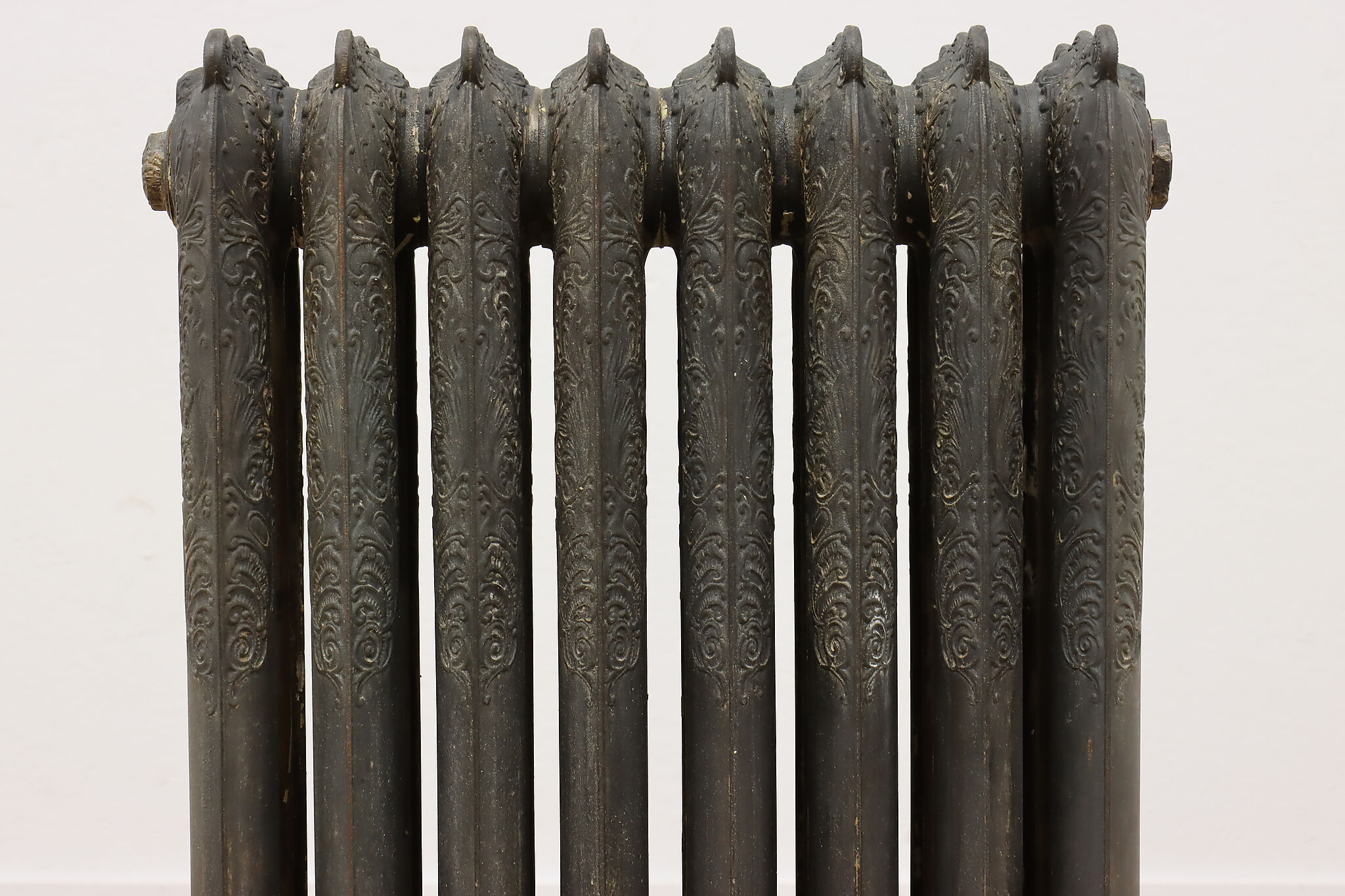 Victorian Antique Cast Iron Salvage Radiator, American