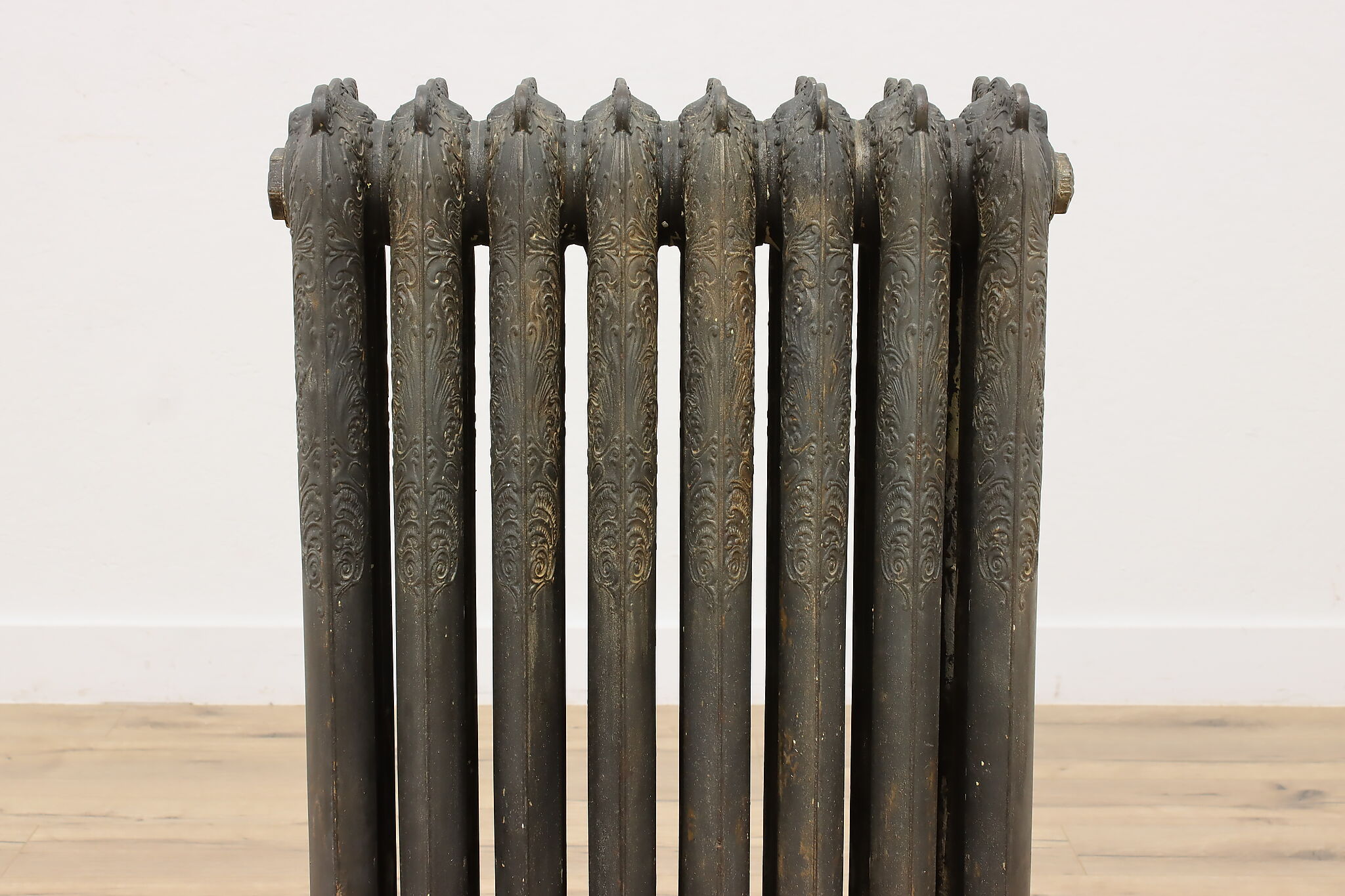 Victorian Antique Cast Iron Salvage Radiator, American