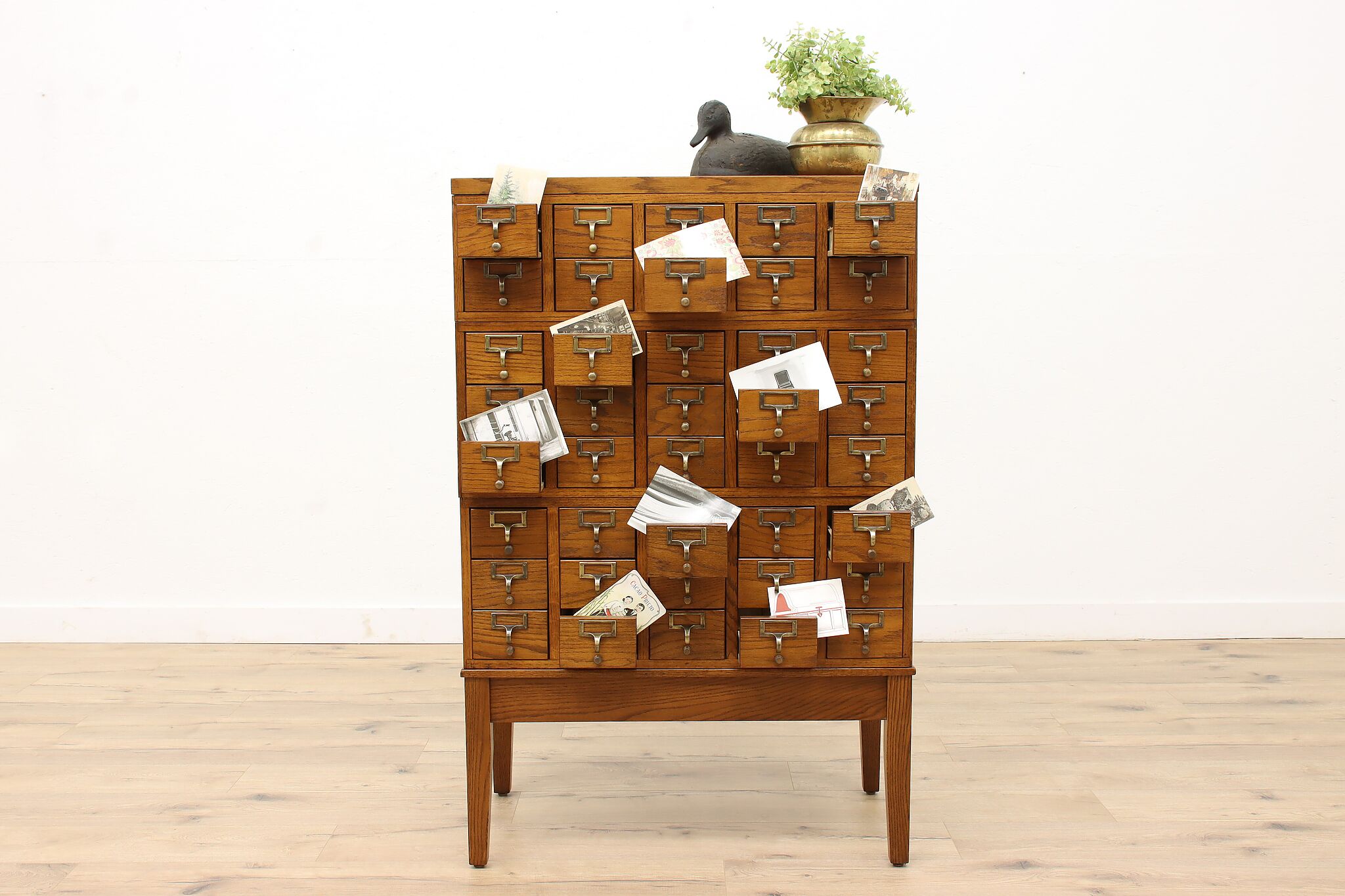 Library Card Filing Box Vintage Library Card File Cabinet at Brayden Cooke blog