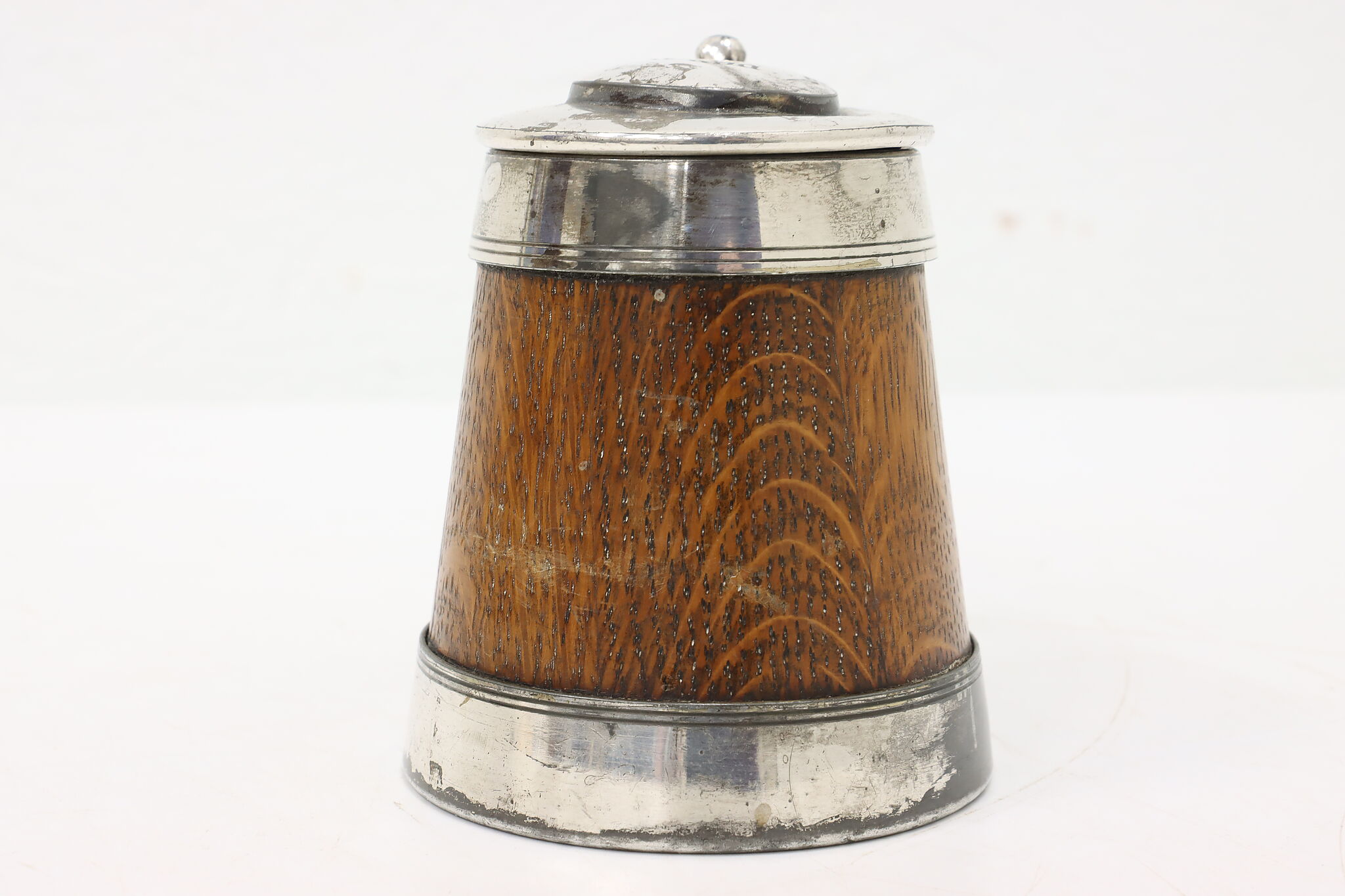 St. Louis Silver Co. Silverplate, Brass and Wood Stein and Mug Assortment -  Leonard Auction