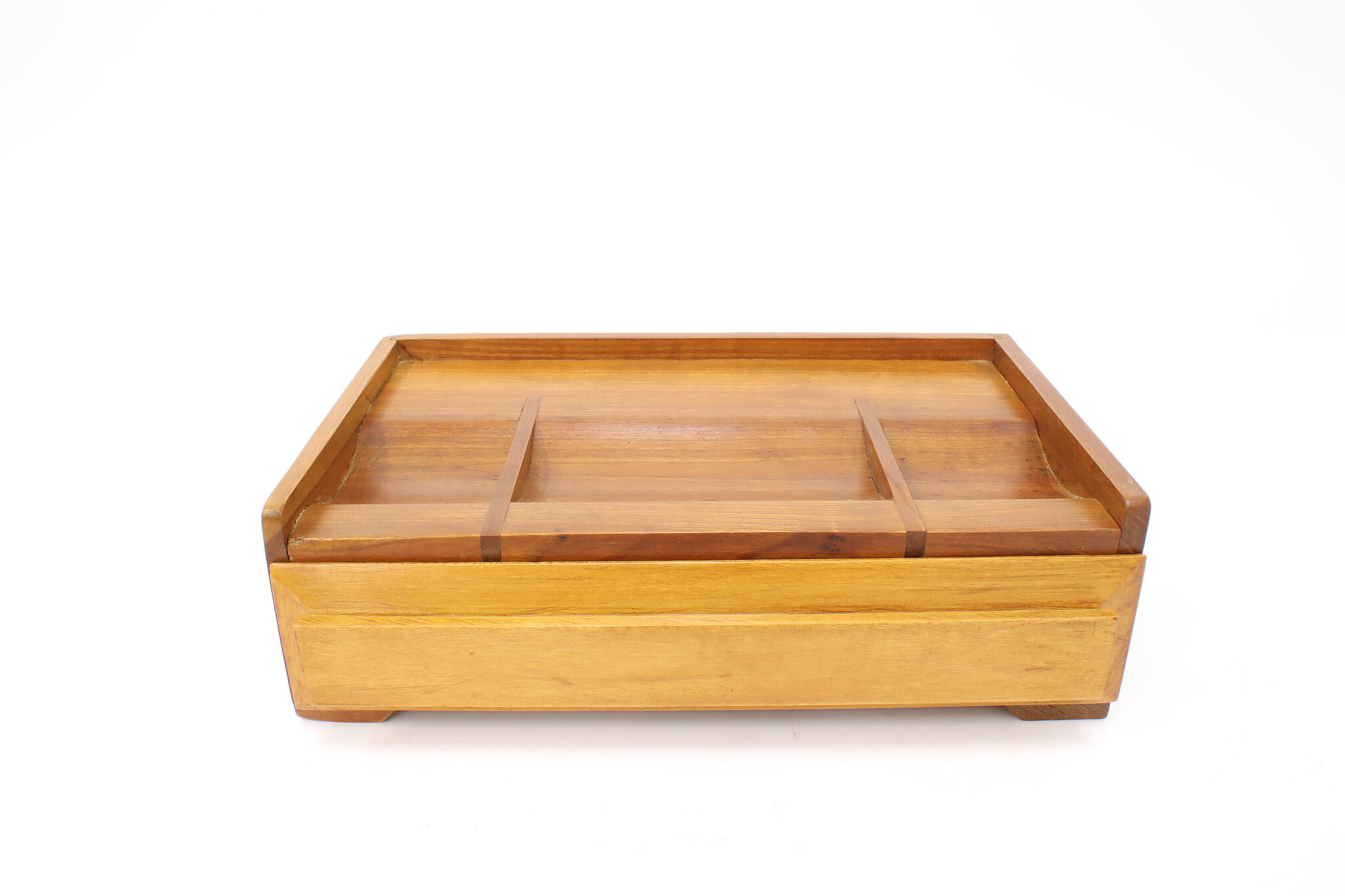 Teak Wood Desk Accessories Set