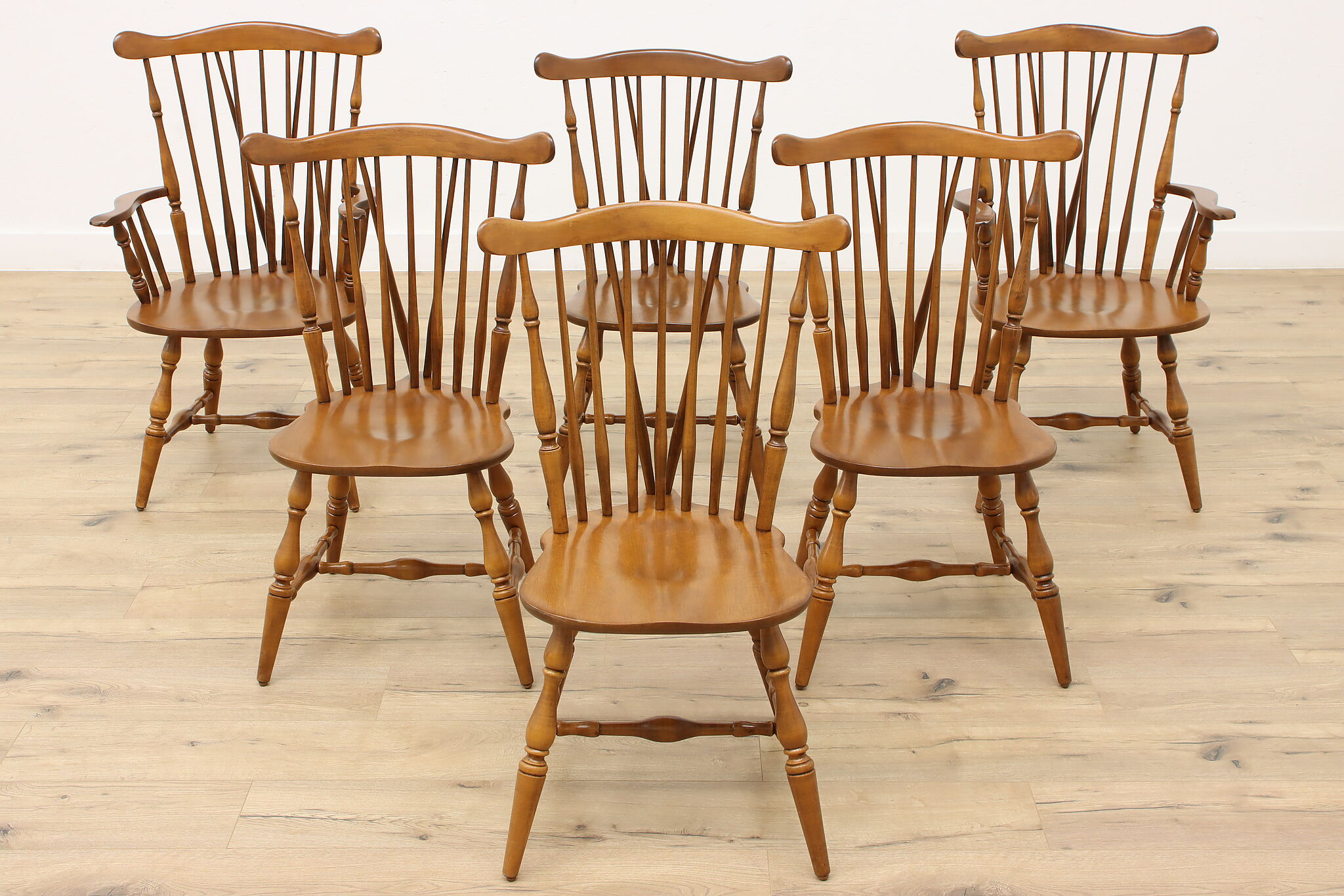 Heywood wakefield windsor chairs hotsell
