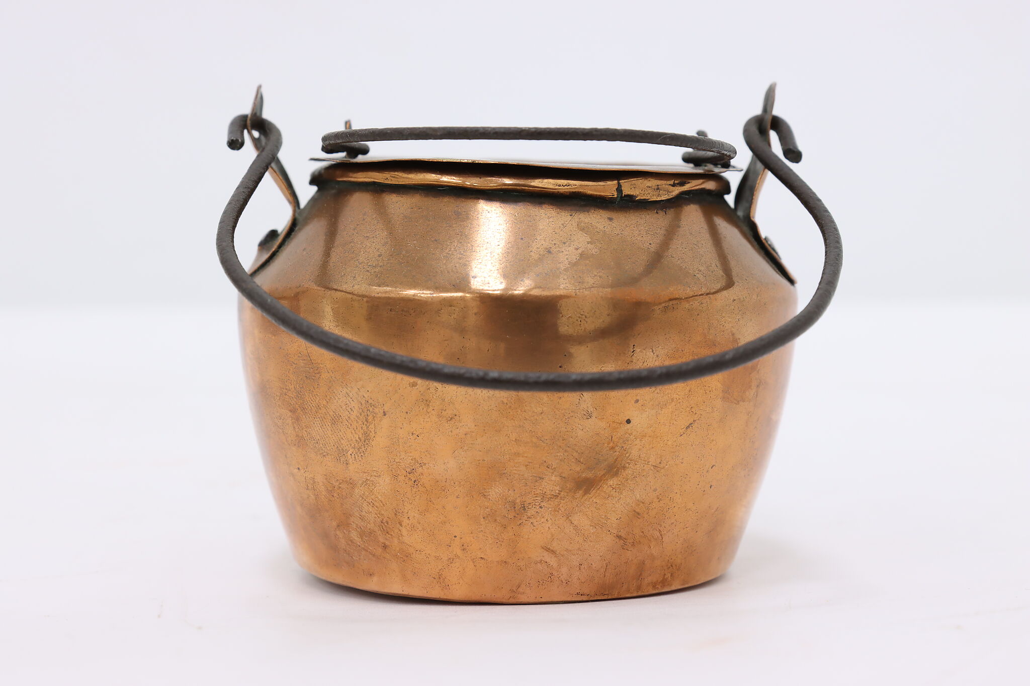 18th Century Copper Pot