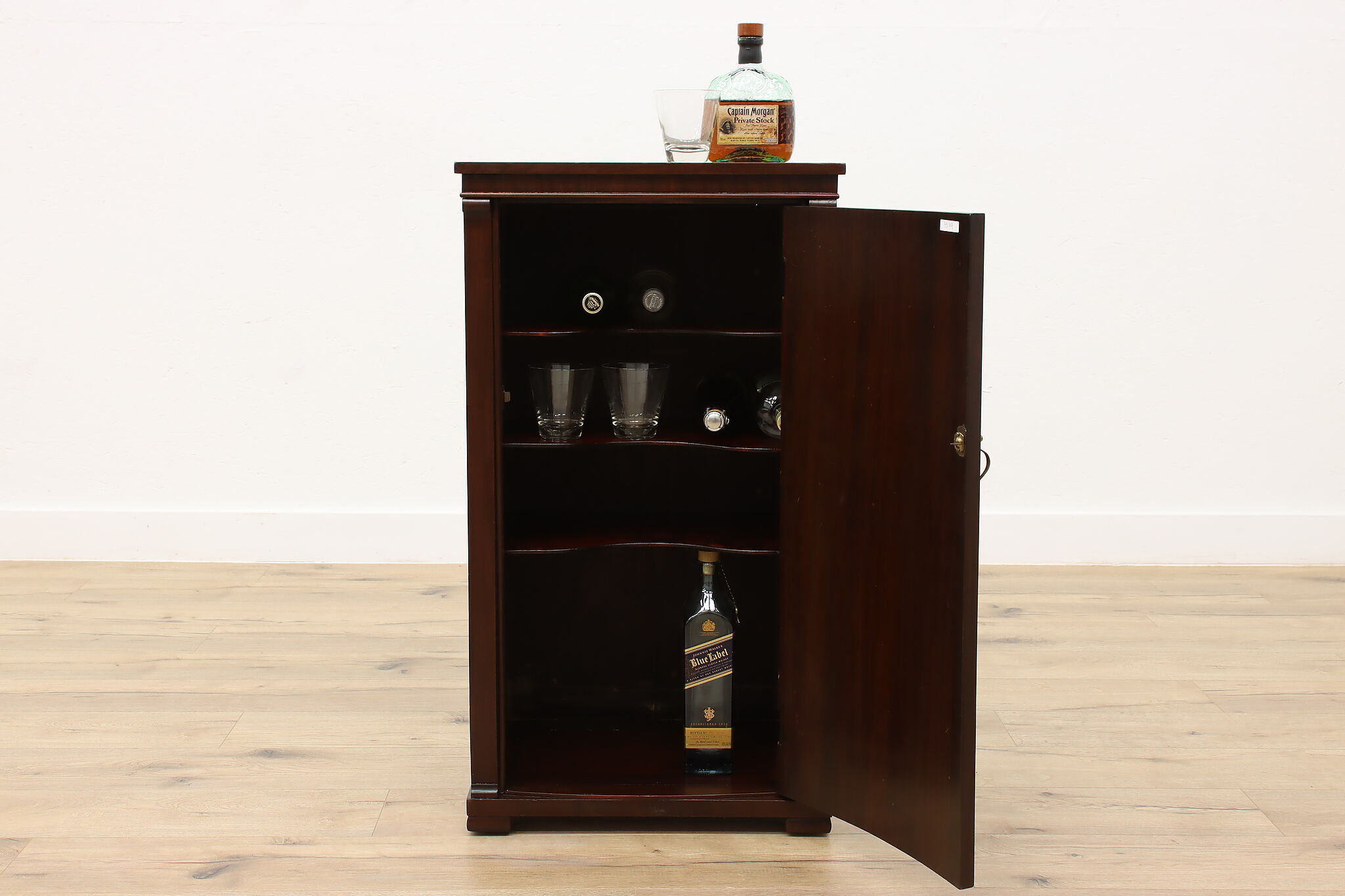 Antique sales wine cabinet