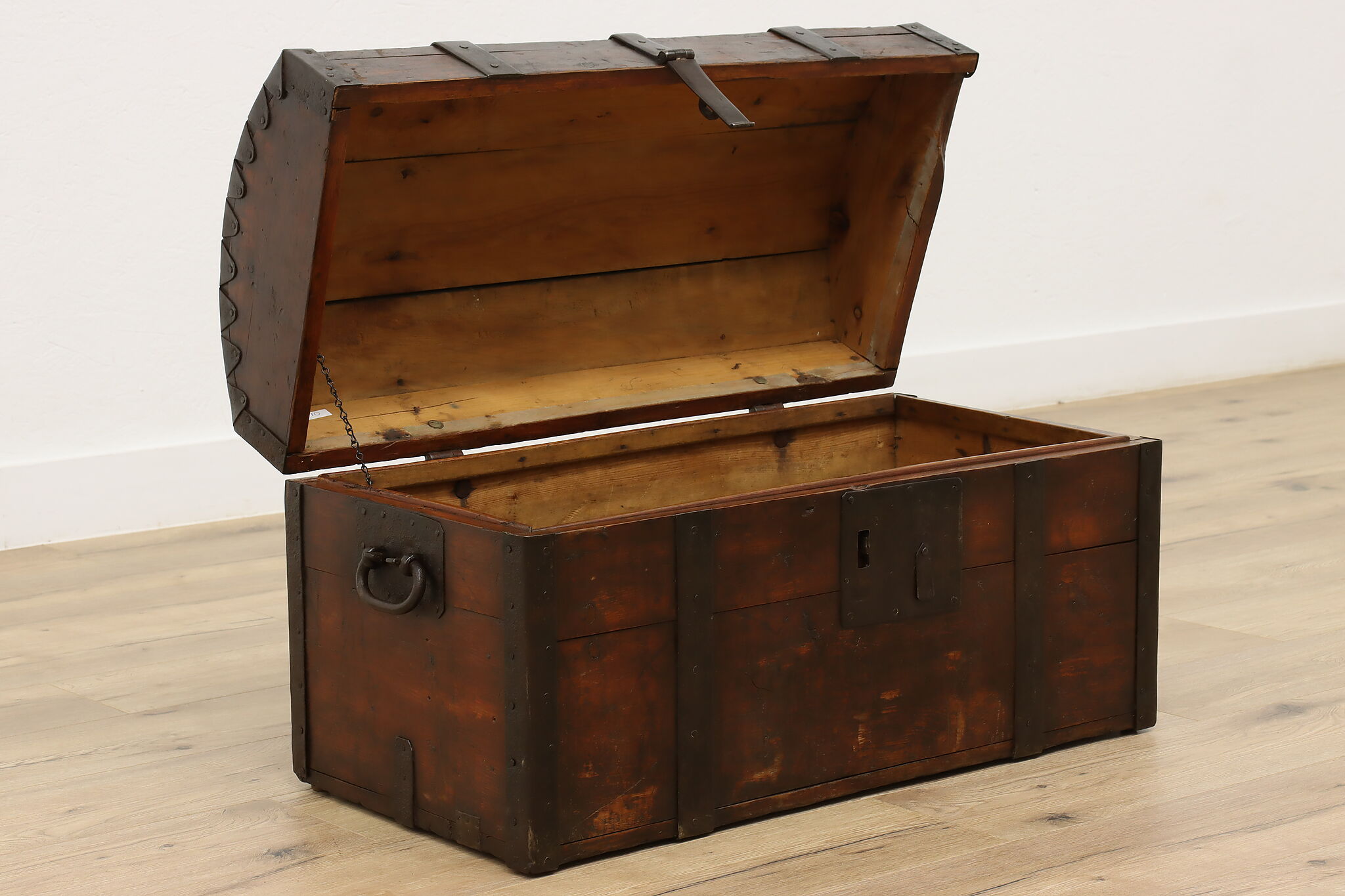 Furniture Inspired by Old Steamer Trunks