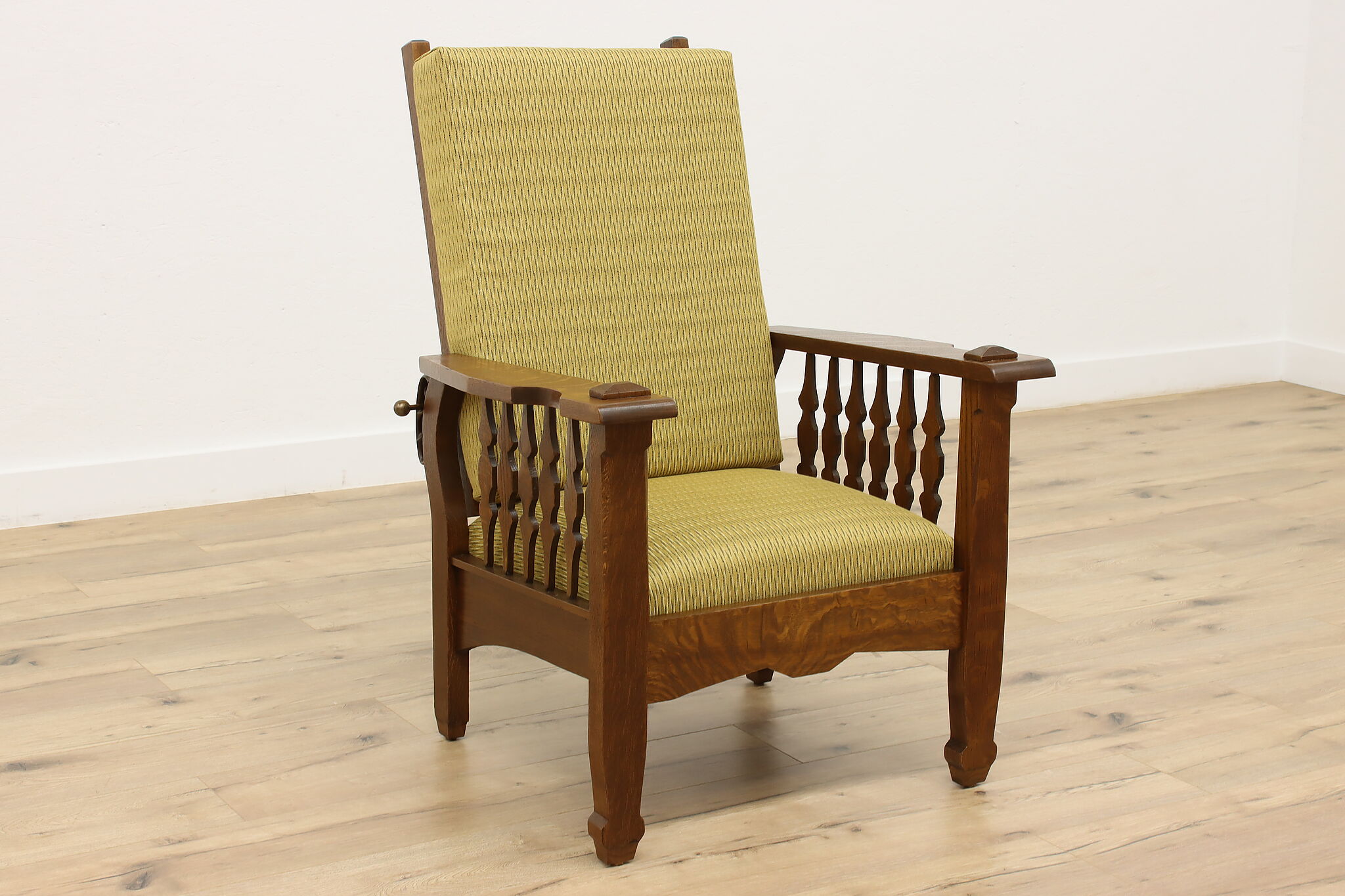 Morris sales chair recliner