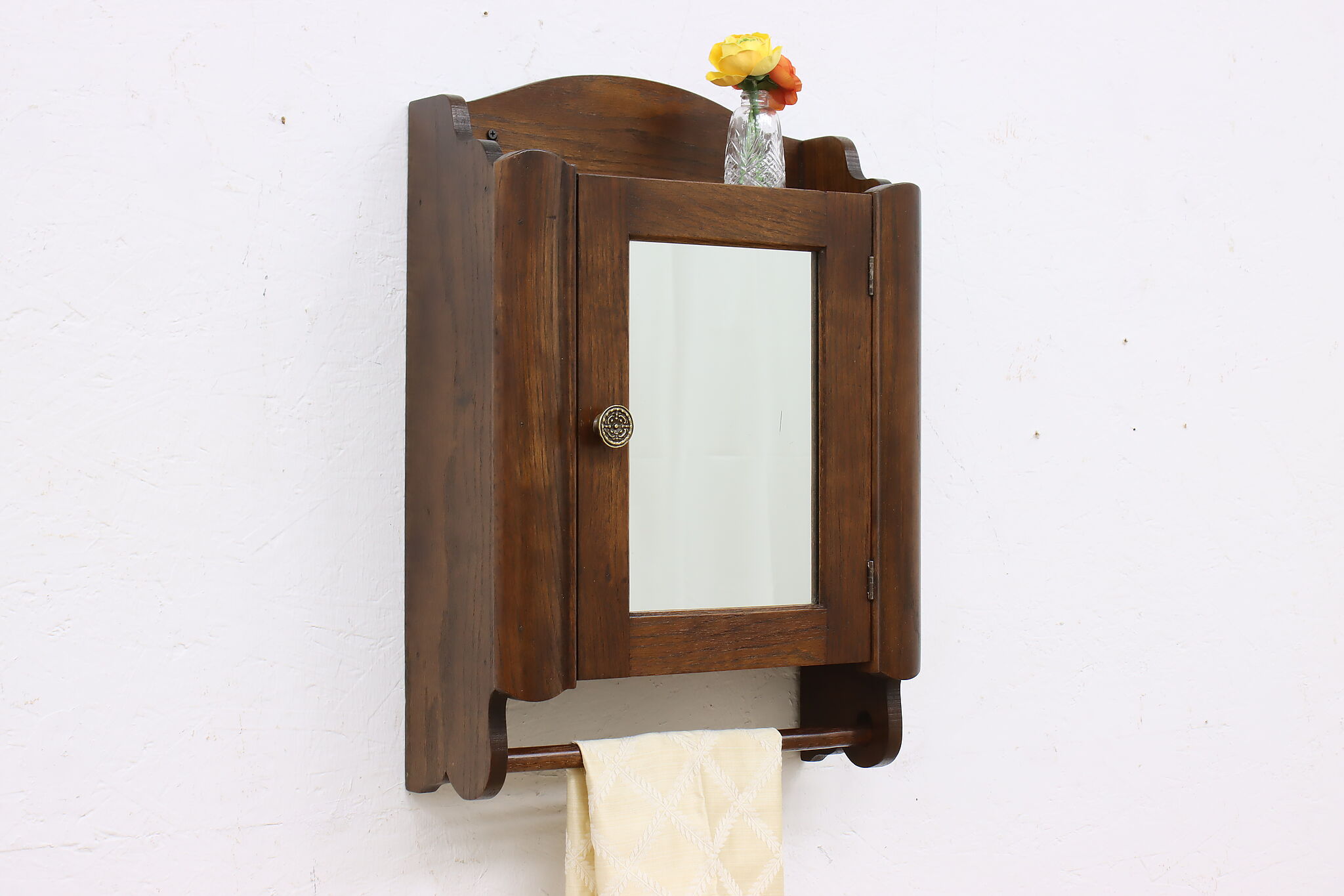 Wood Bathroom Toilet Paper Holder Table — Penn Rustics