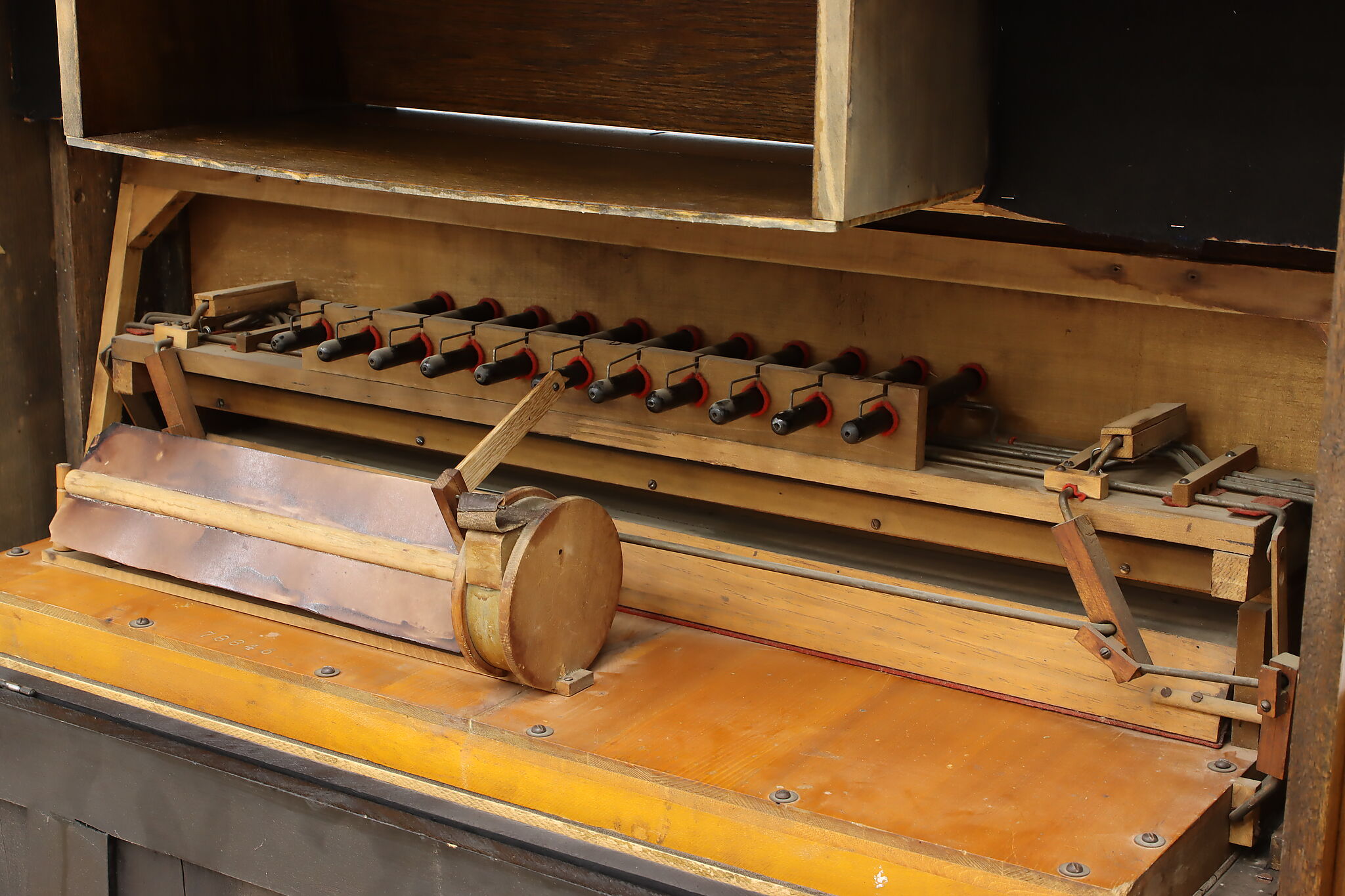 3mp Reed Organ Victorian Antique Oak Reed Pump Organ, Lyon & Healy
