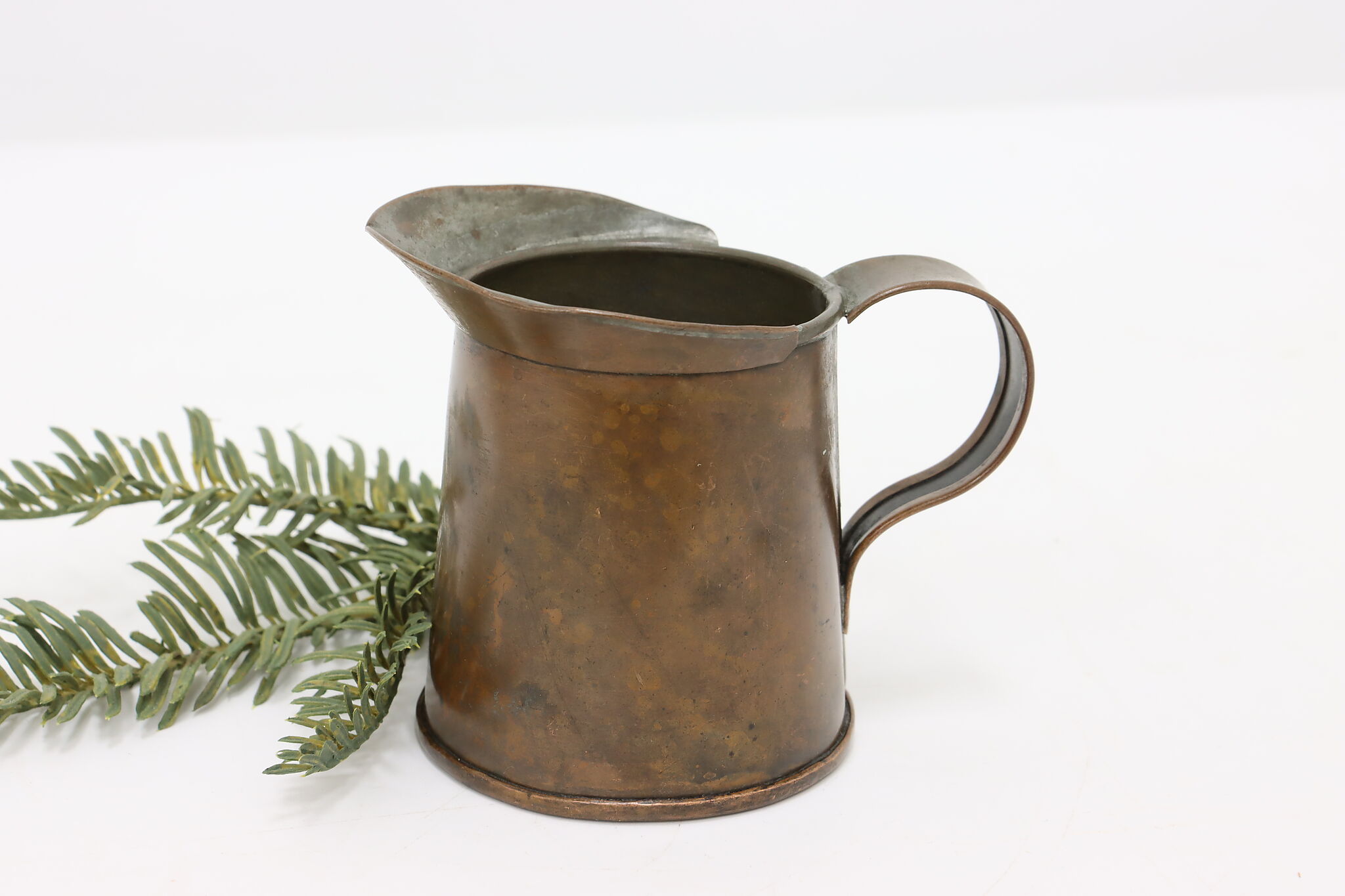 Copper Pitcher, Short