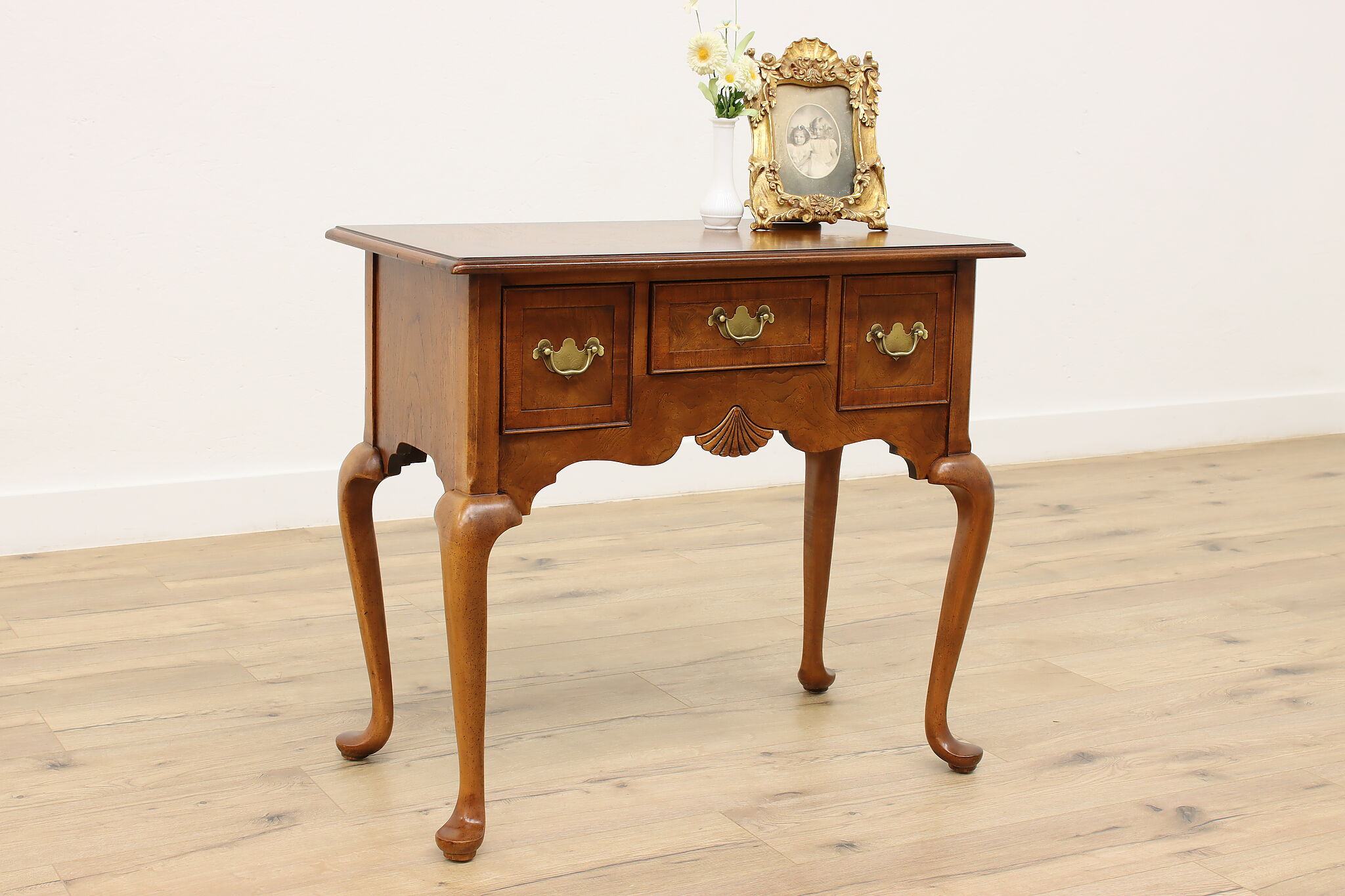 Georgian Vintage Mahogany Lowboy Or