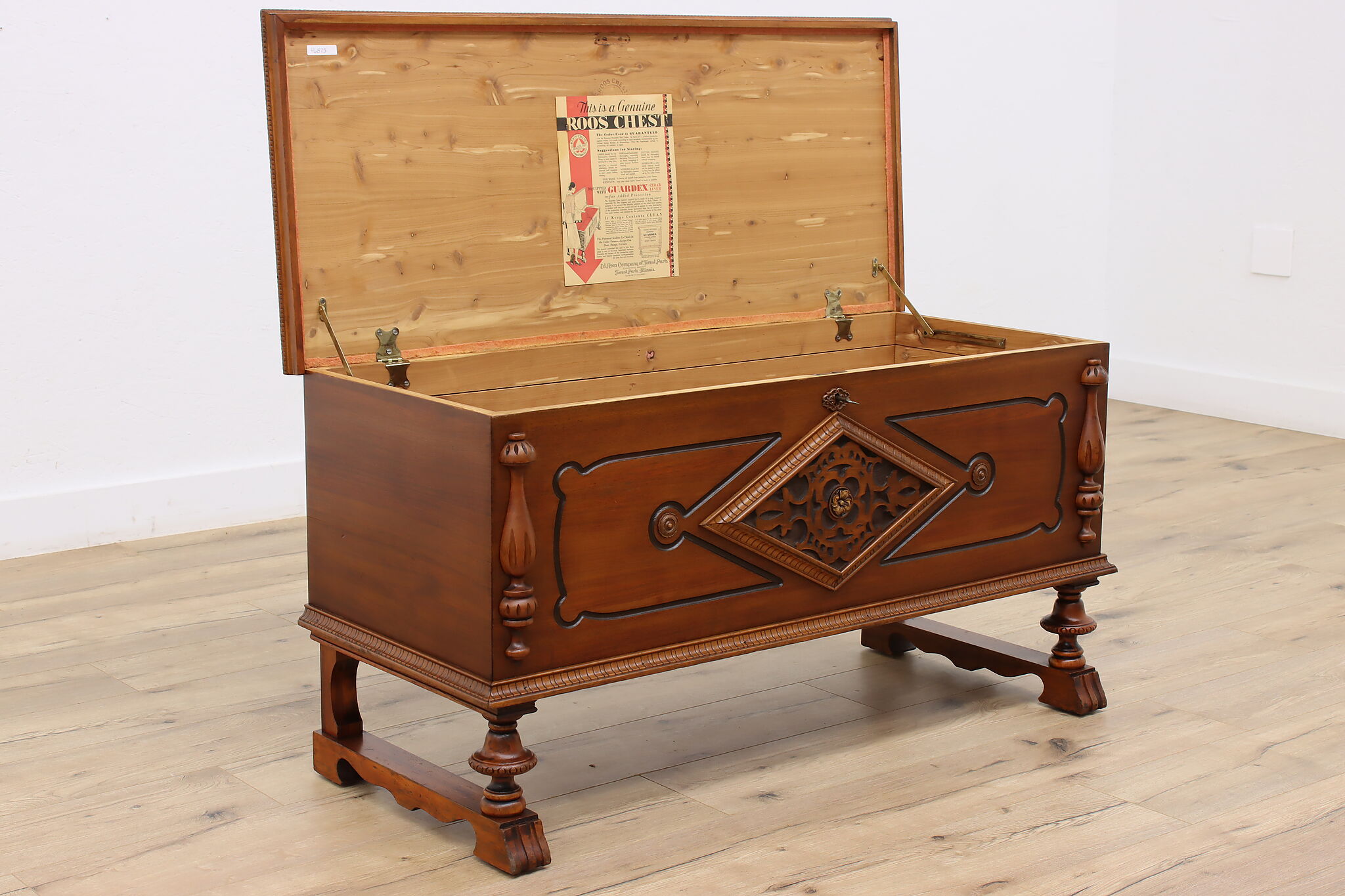Genuine roos cheap cedar chest