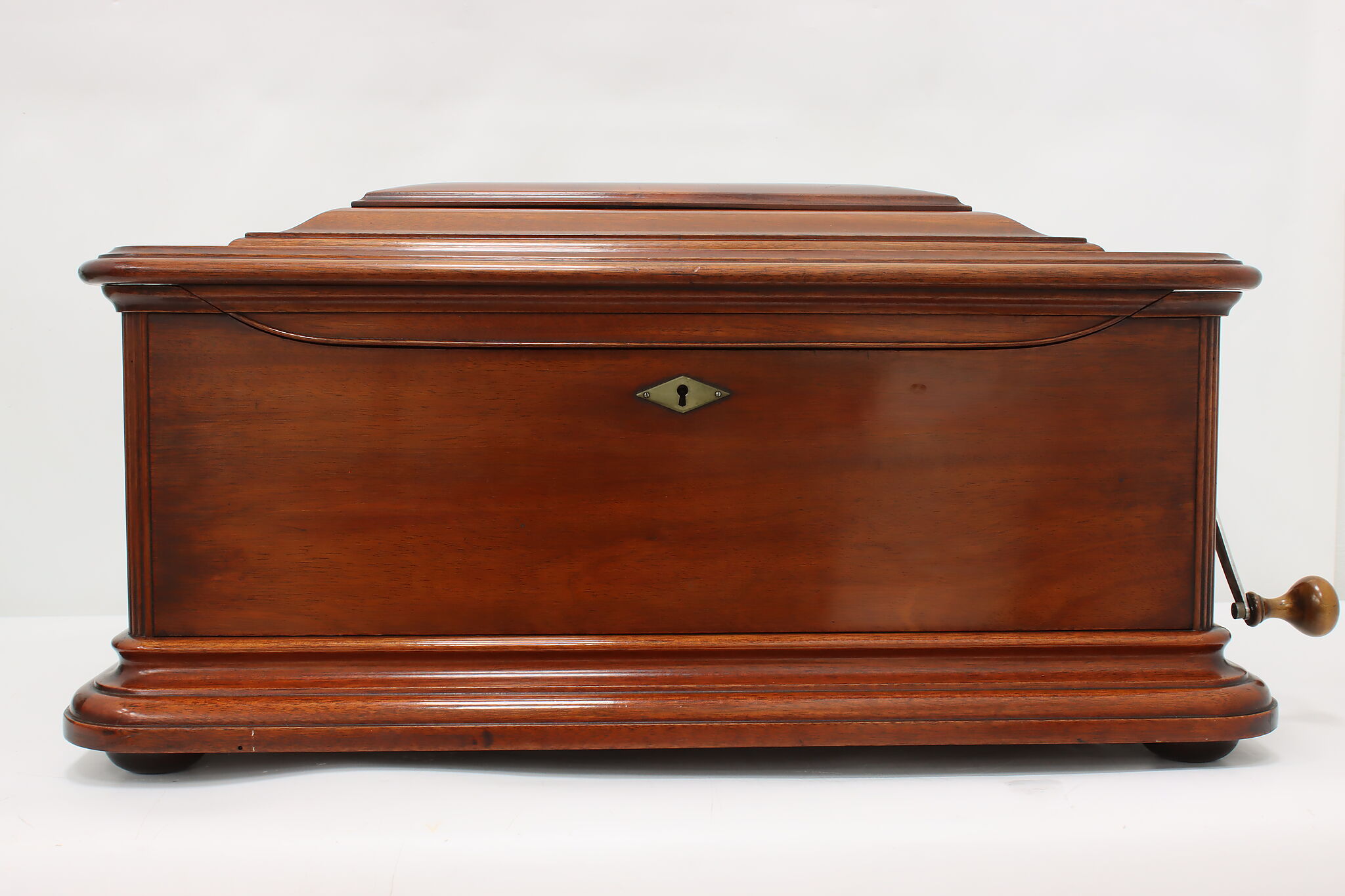 Zither Sound Box Empress Mira Antique Music Box, Zither, 4 15.5